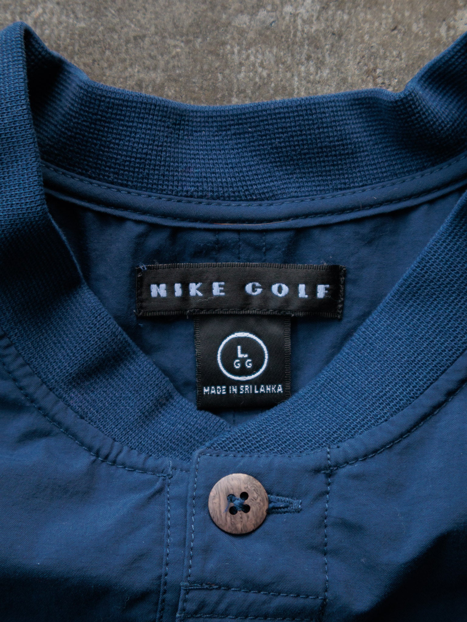 Vintage 00s Navy Nike Golf Jacket (L)