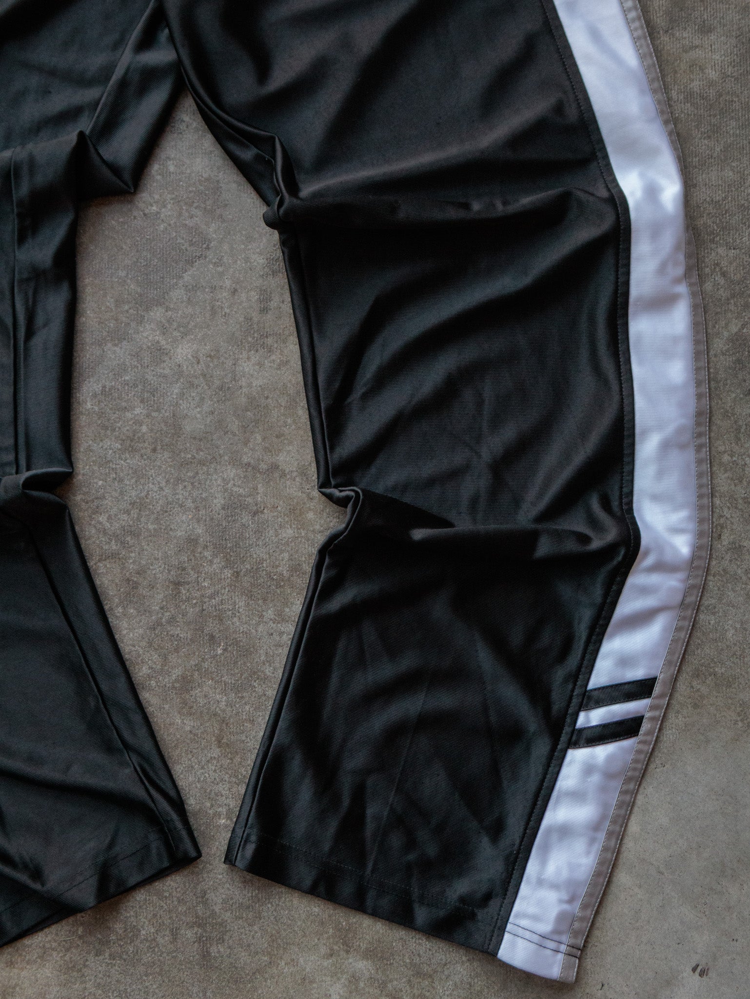 Vintage 00s Black Starter Track Pants (S)