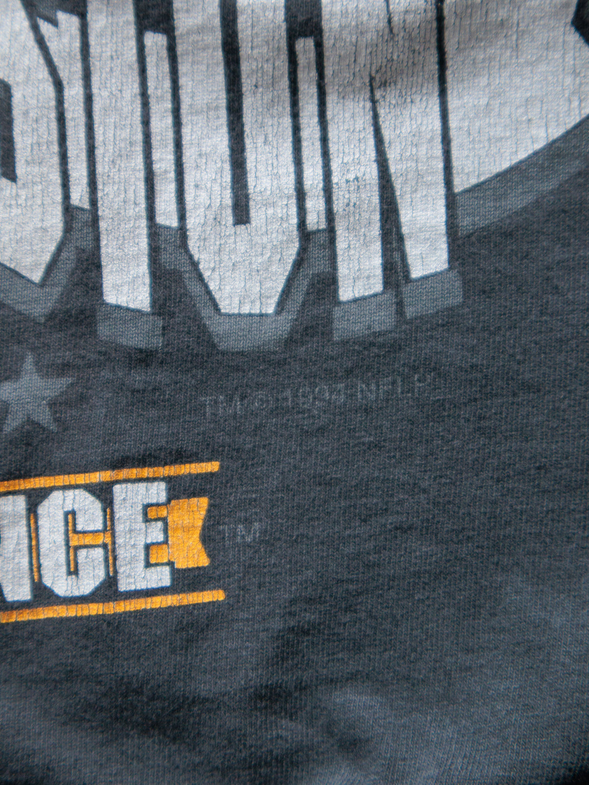 Vintage 1994 Grey Pittsburgh Steelers Tee (XL)