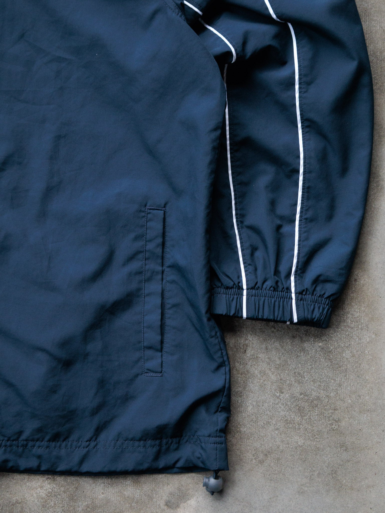 Vintage Navy Nike Jacket (XL)