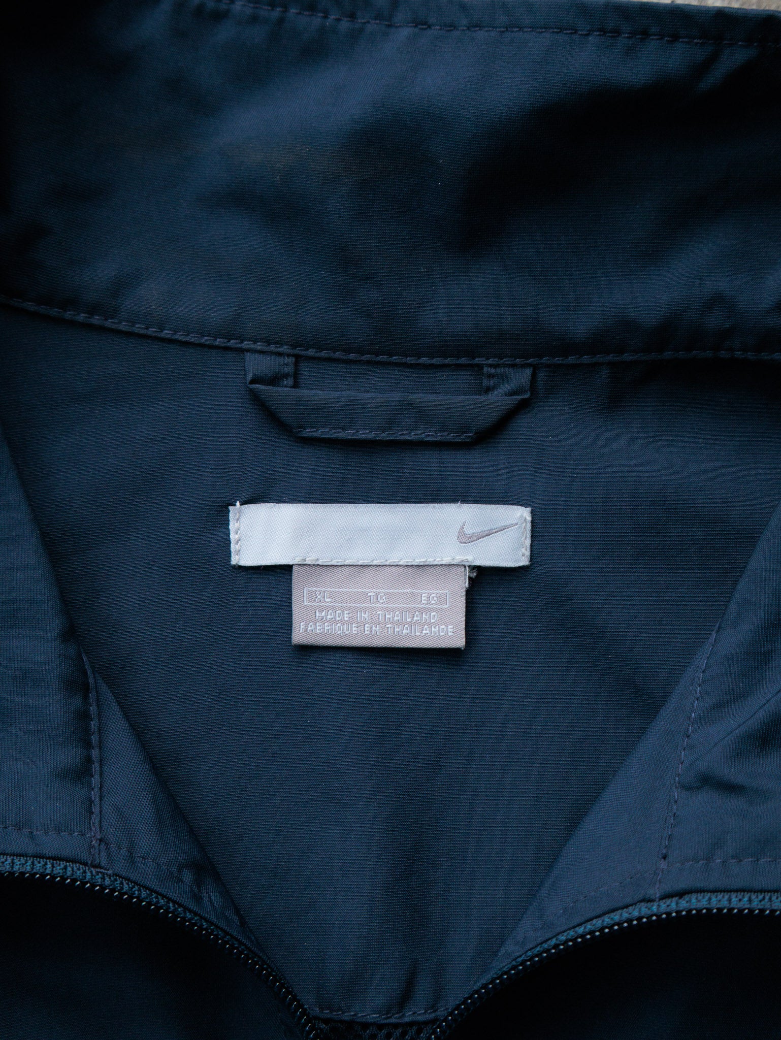 Vintage Navy Nike Jacket (XL)