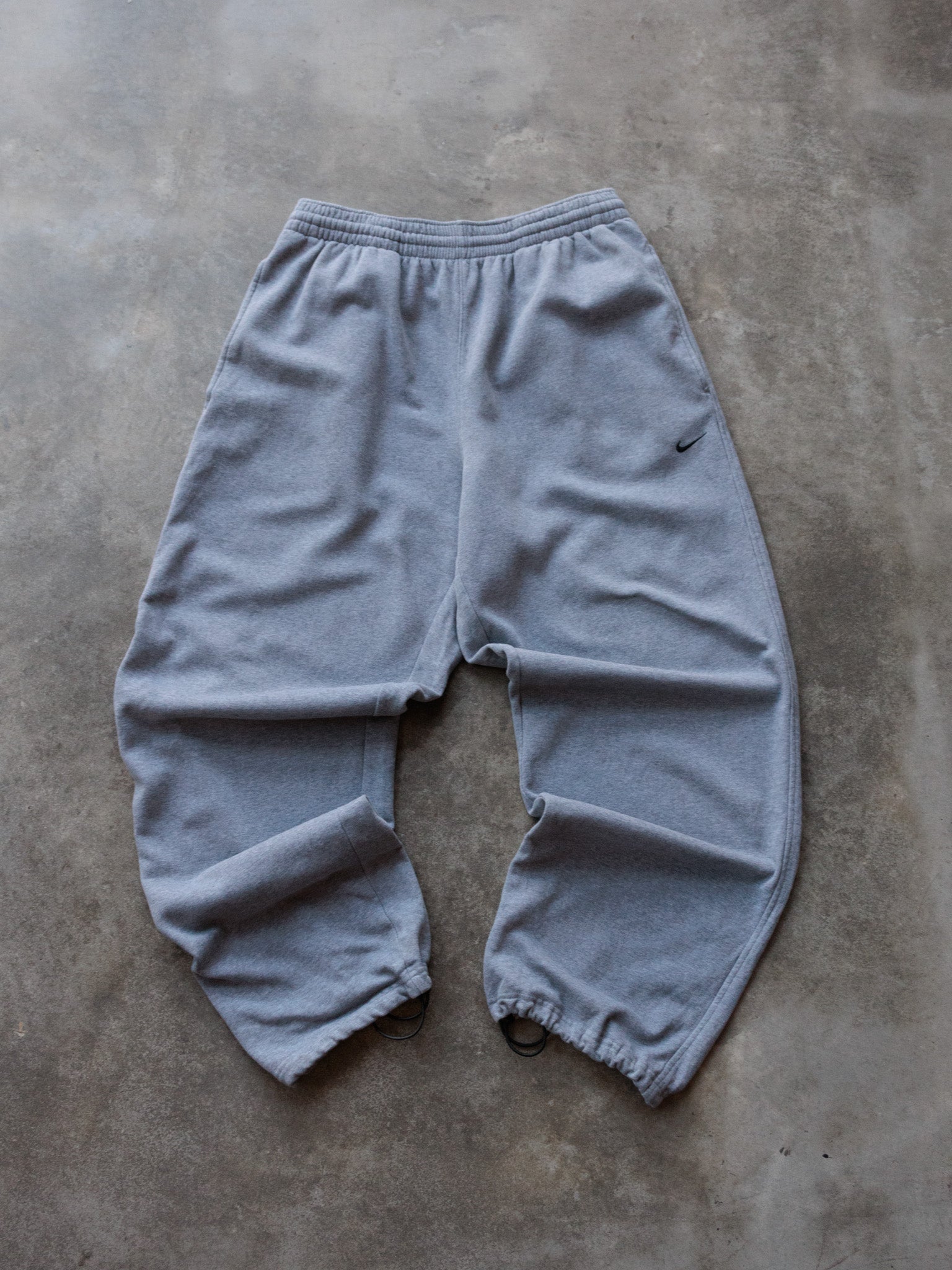 Vintage Grey Nike Sweatpants (L)