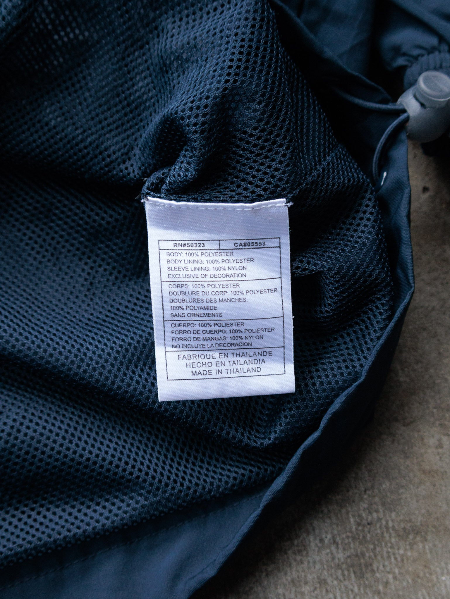 Vintage Navy Nike Jacket (XL)