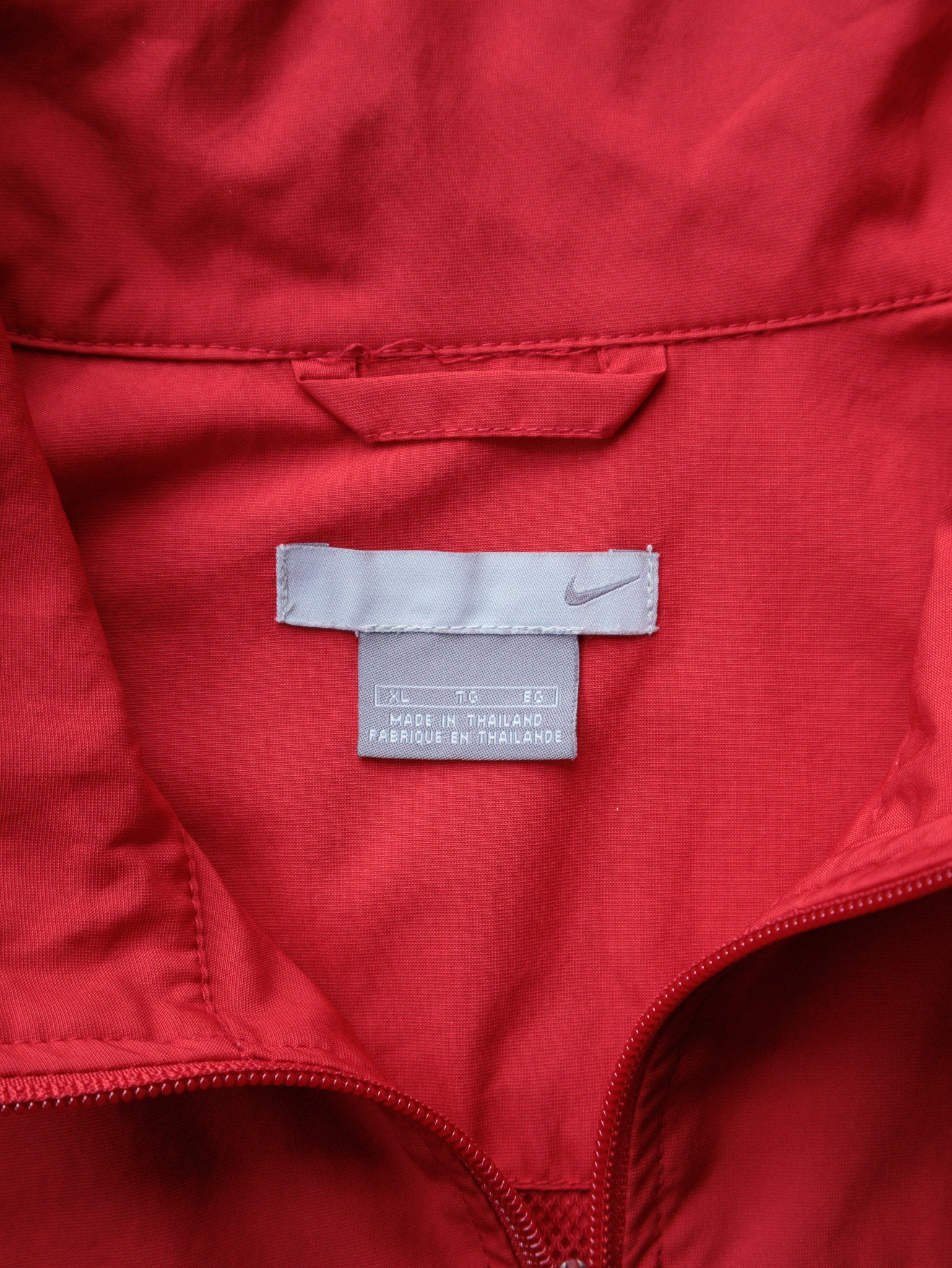 Vintage 00s Red & Black Nike Jacket (XL)