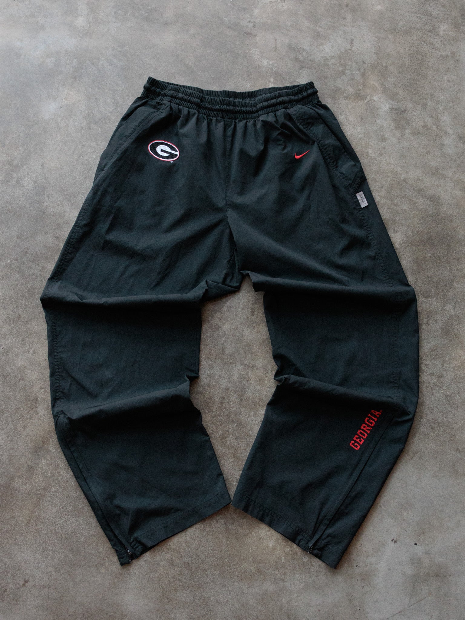 Vintage 00s Black Nike Georgia Bulldogs Track Pants (L)
