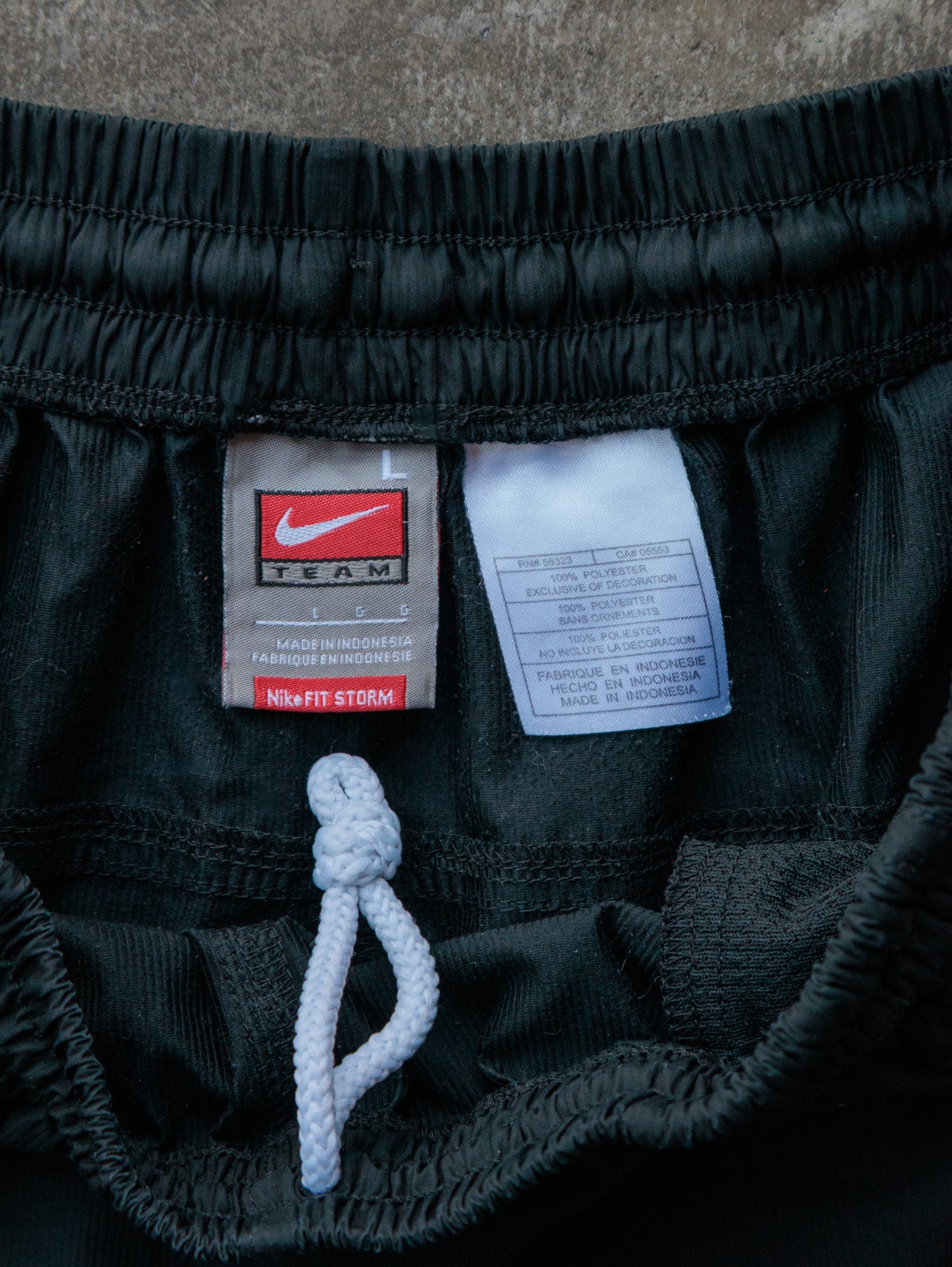 Vintage 00s Black Nike Georgia Bulldogs Track Pants (L)