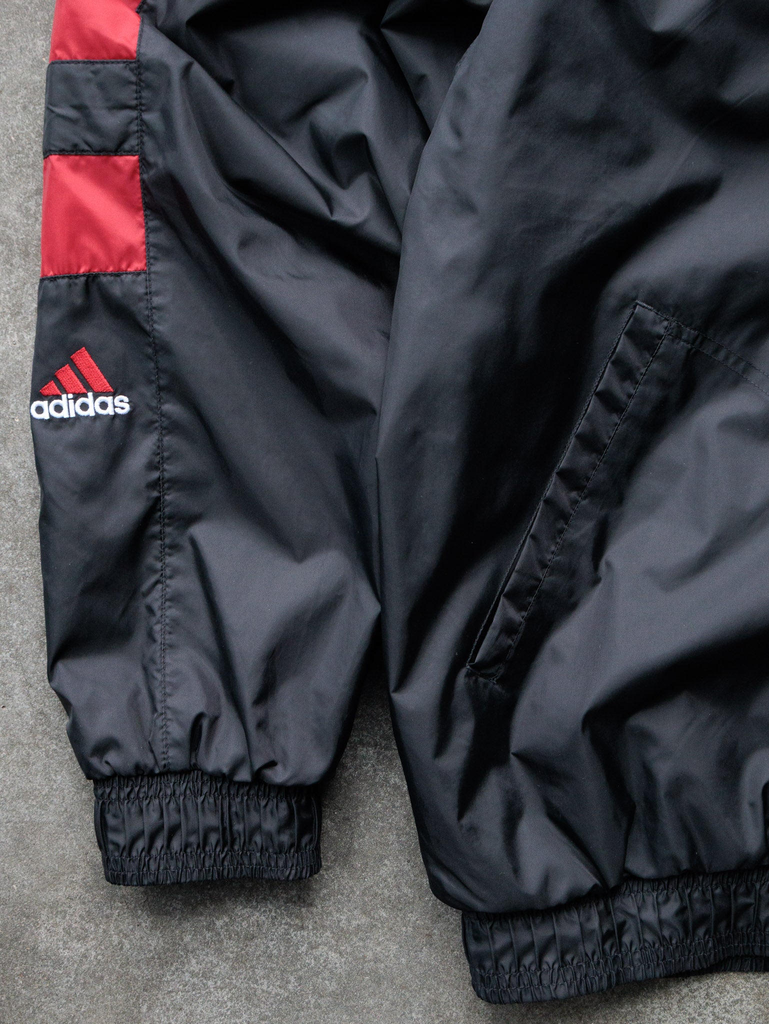 Vintage Black Nebraska Huskers Jacket (L)