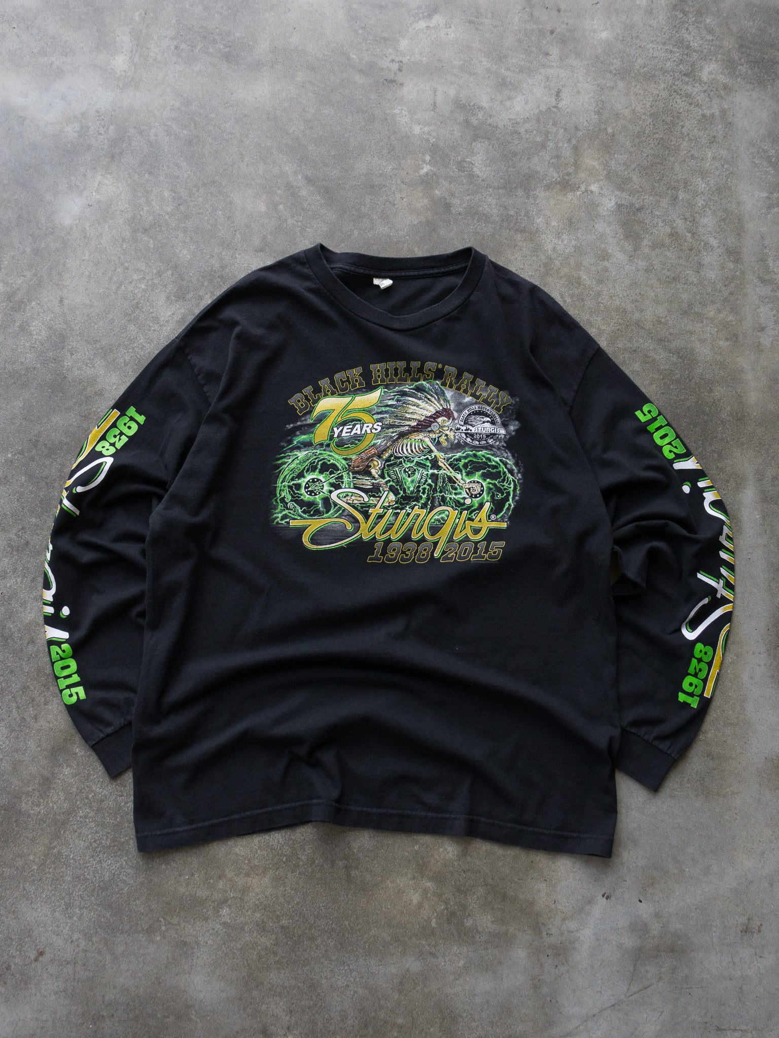 Vintage Sturgis Black Hills Rally Long Sleeve (2XL)