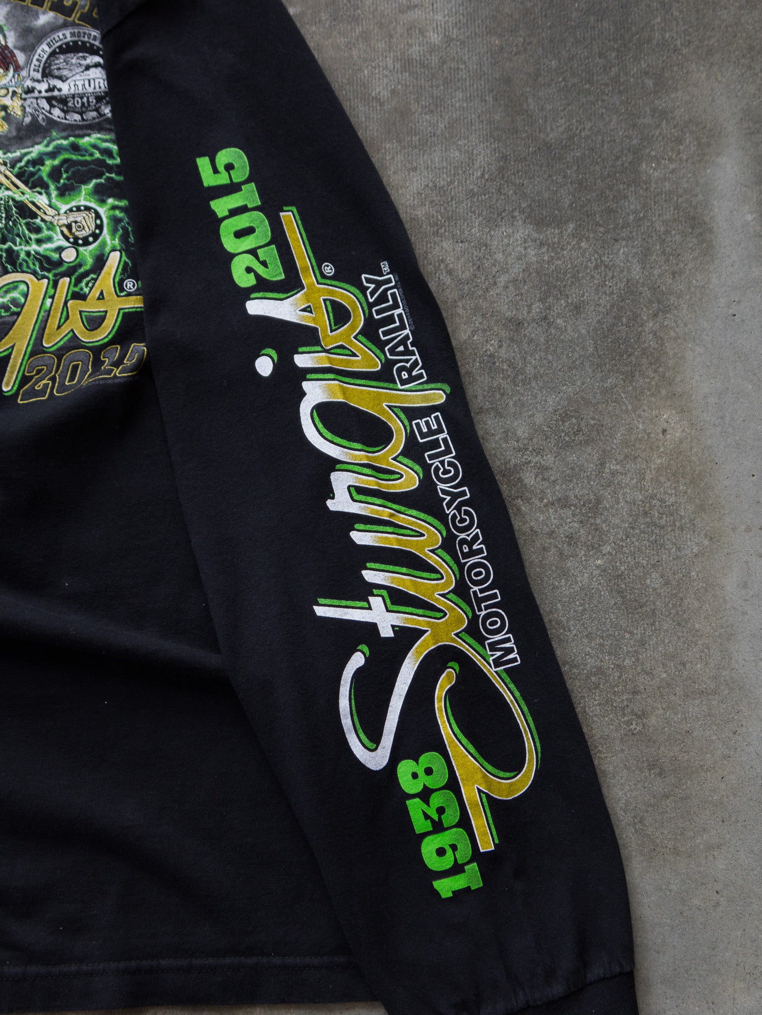 Vintage Sturgis Black Hills Rally Long Sleeve (2XL)