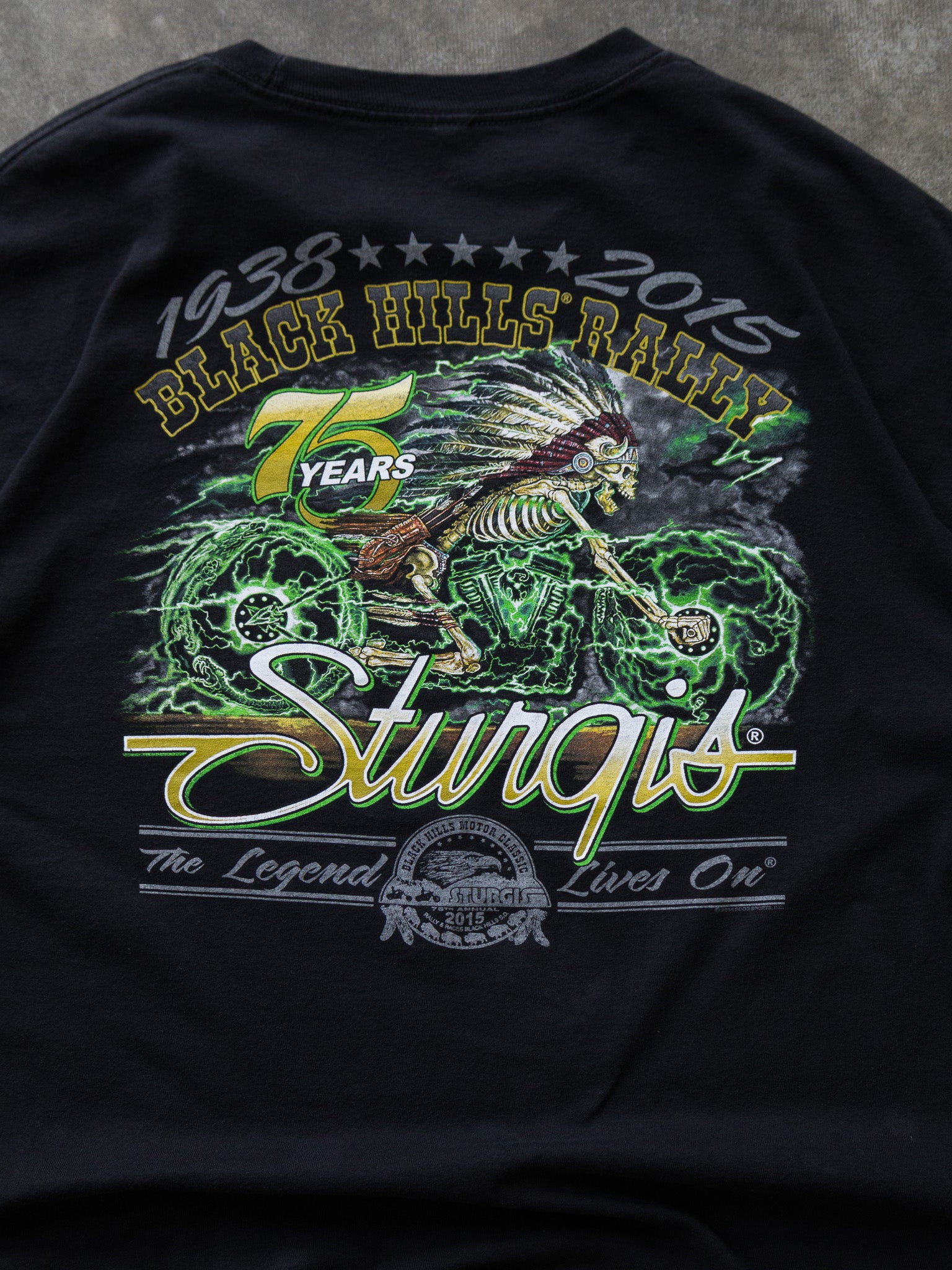 Vintage Sturgis Black Hills Rally Long Sleeve (2XL)