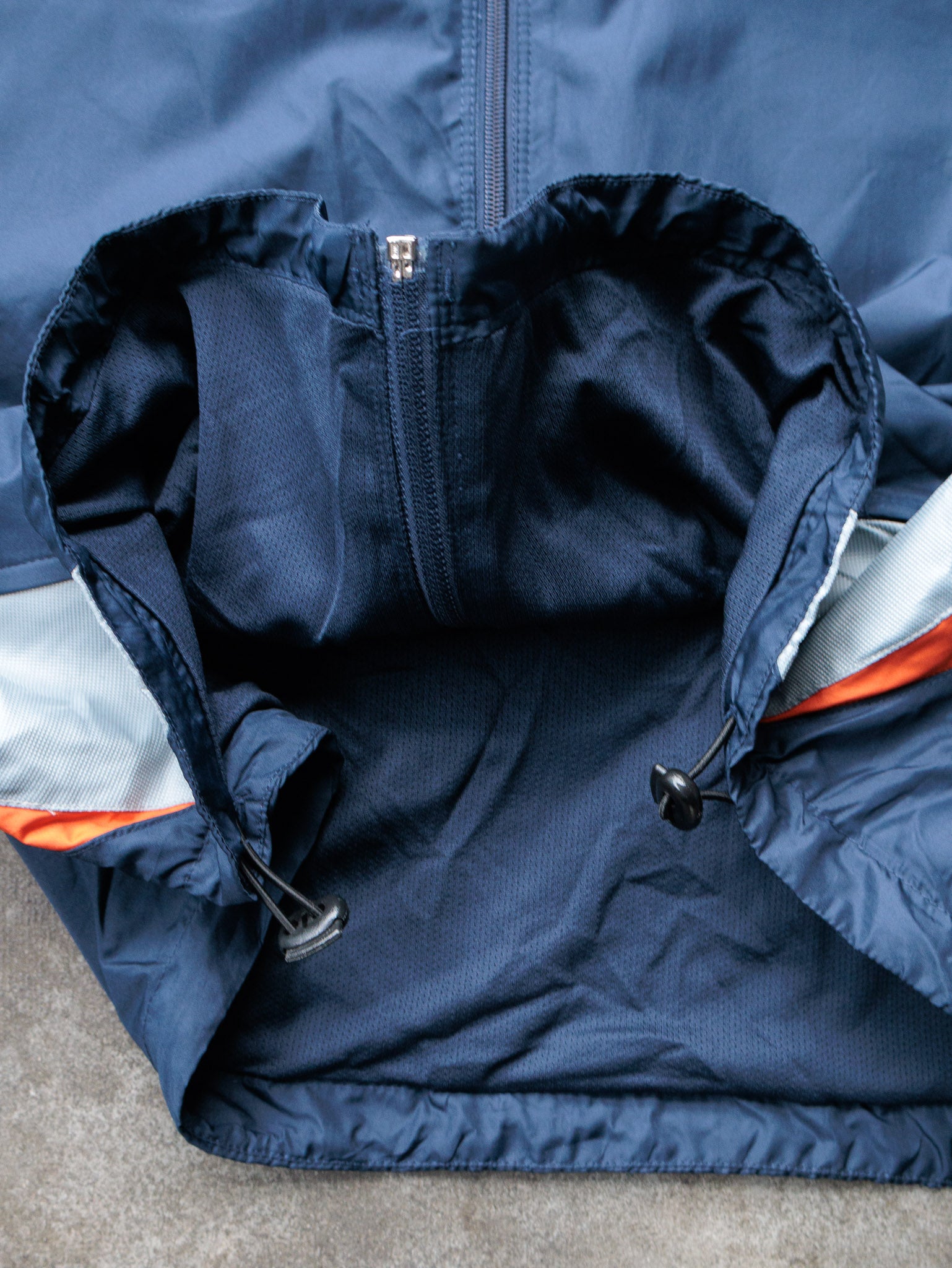 Vintage 00s Navy Starter Jacket (XL)