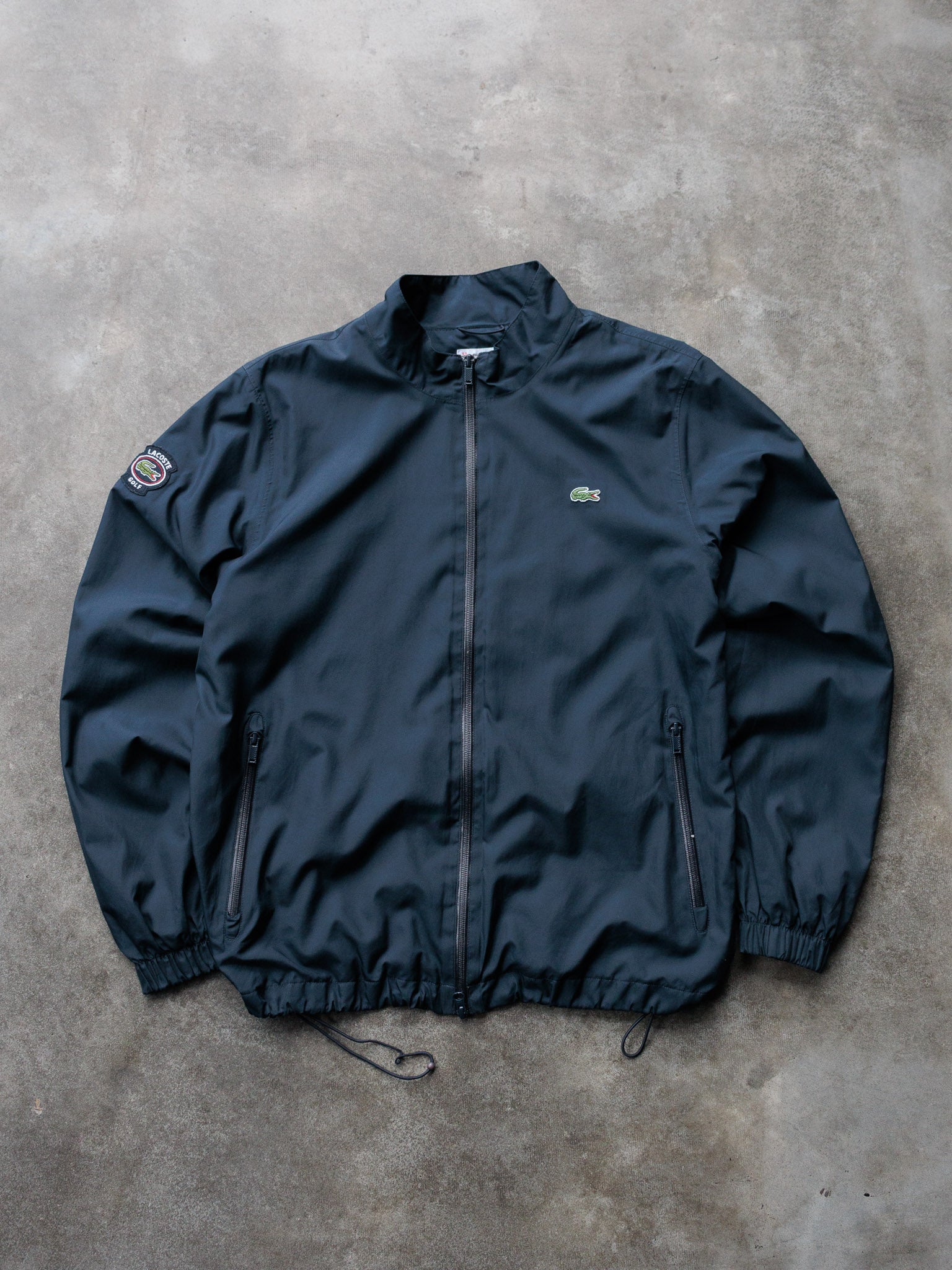 Vintage Navy Lacoste Golf Jacket (XL)
