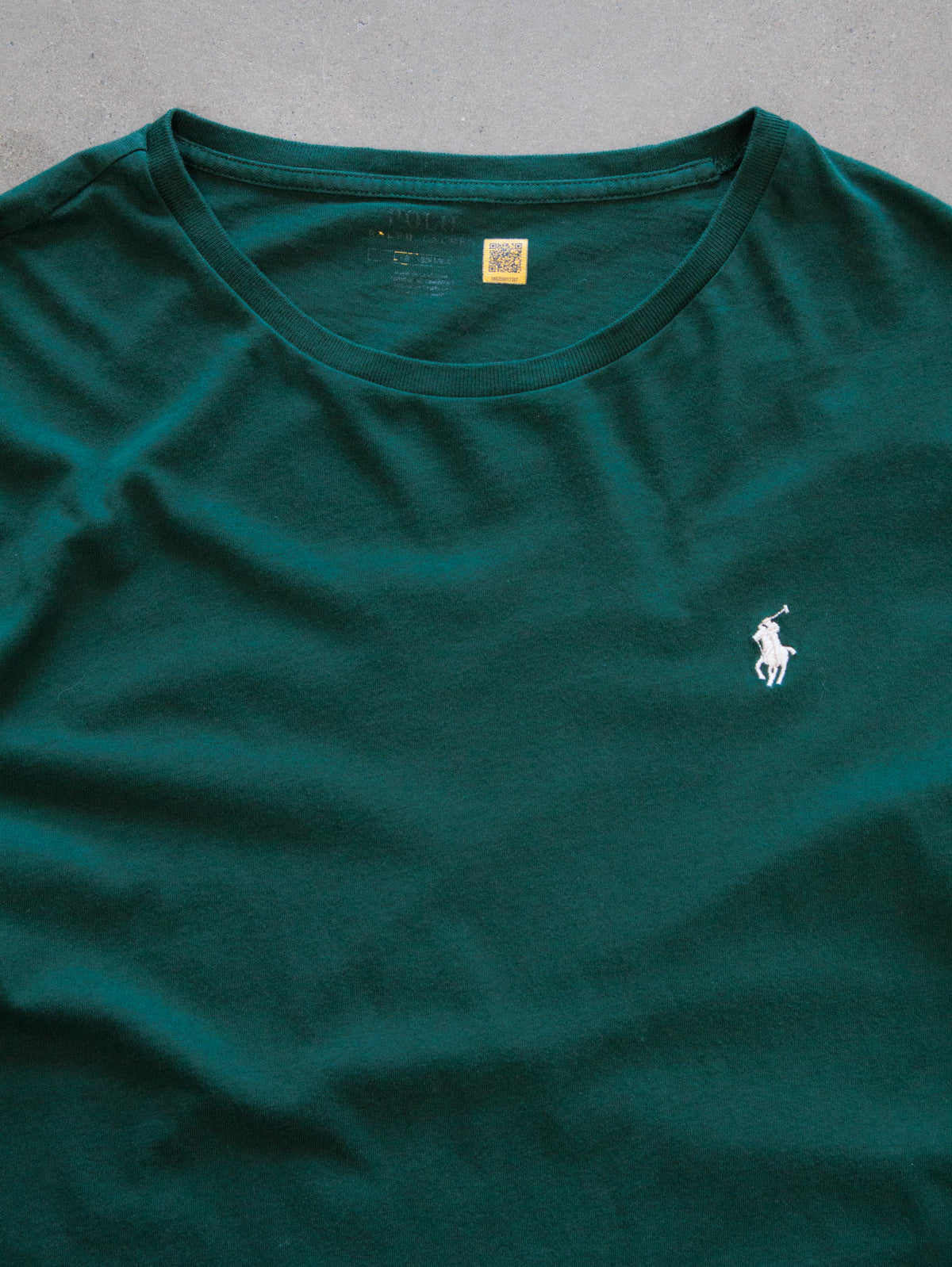 Green Polo Ralph Lauren Tee (-)