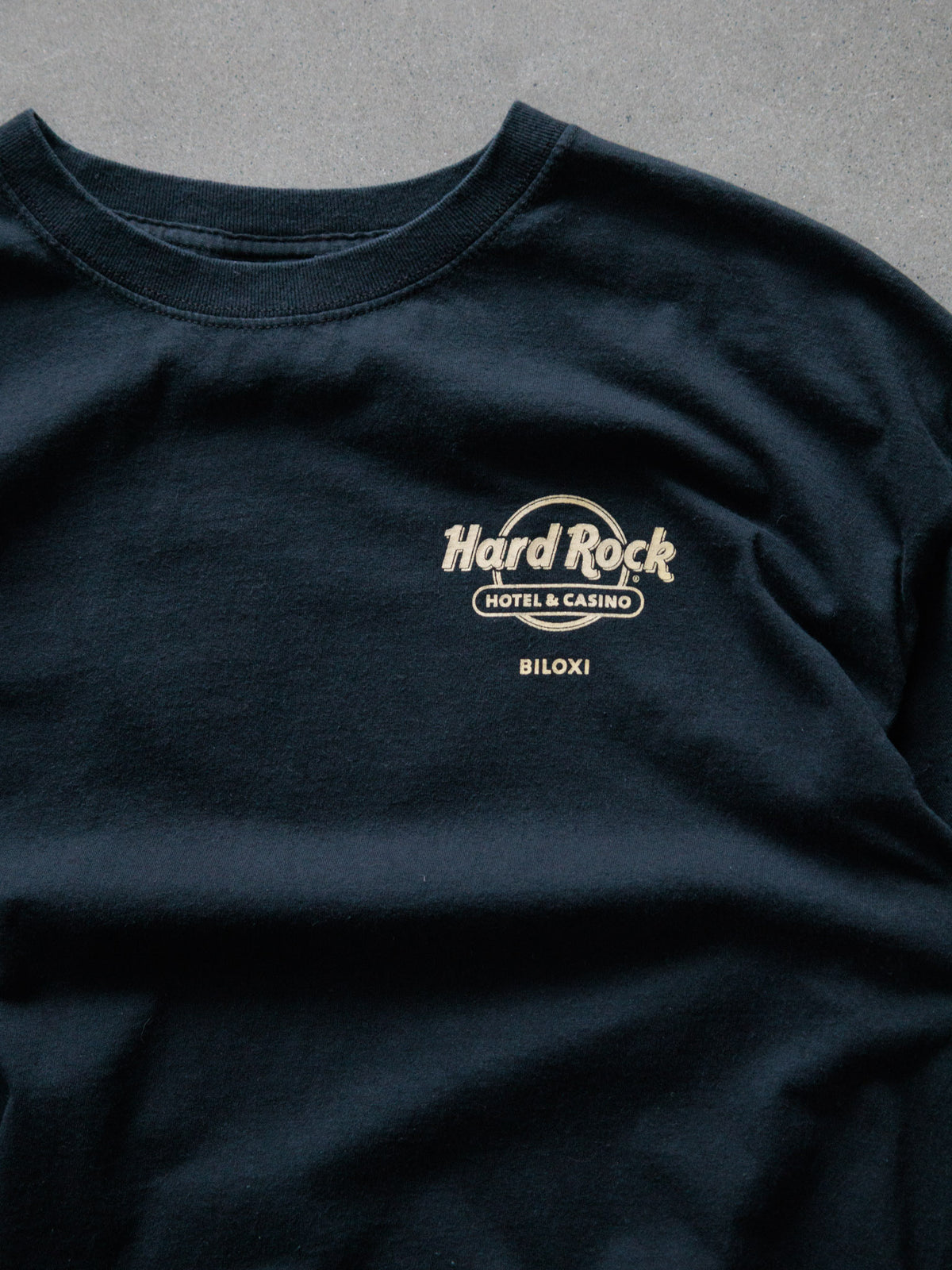 Vintage Black Hard Rock Hotel & Casino Biloxi Tee (XL)