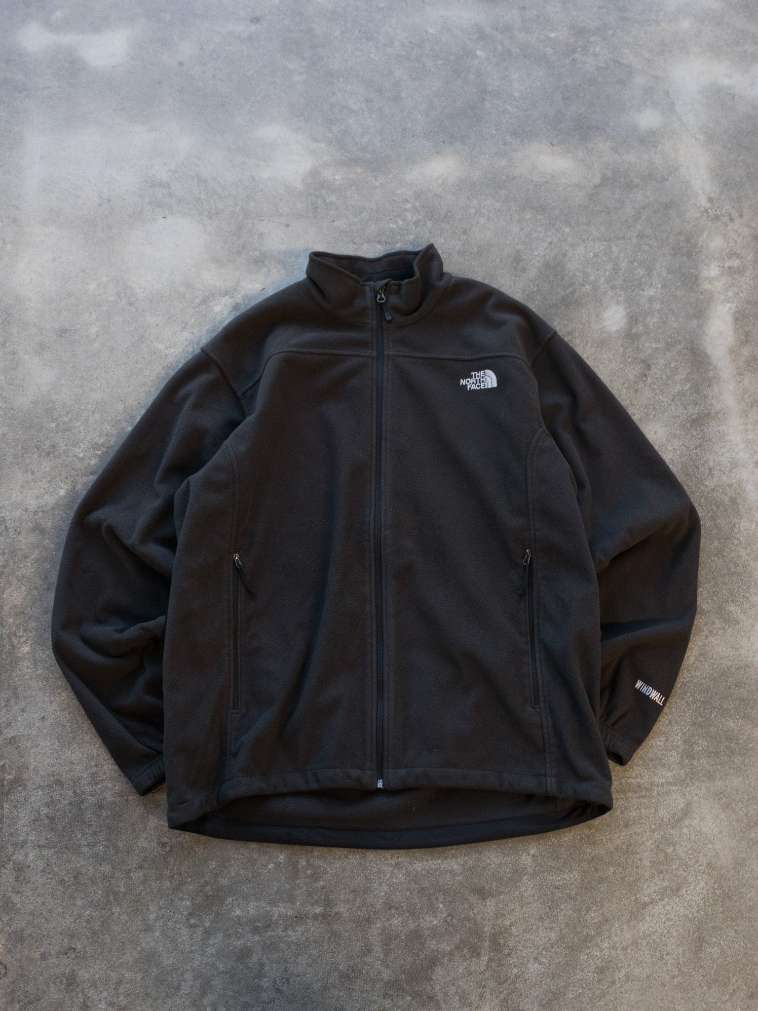 Vintage The North Face WindWall Fleece Jacket (XL)