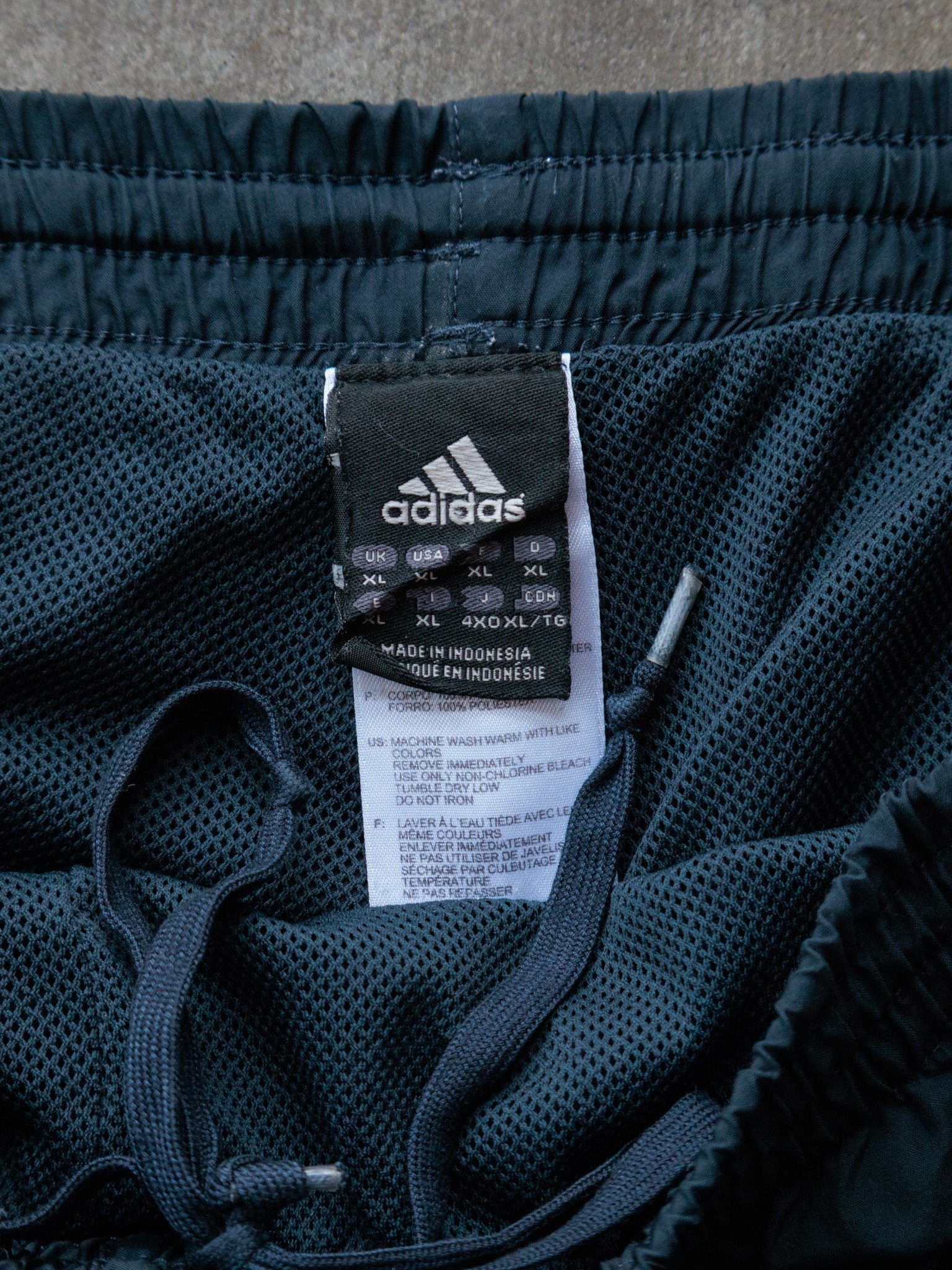 Vintage 00s Green Adidas Track Pants (XL)