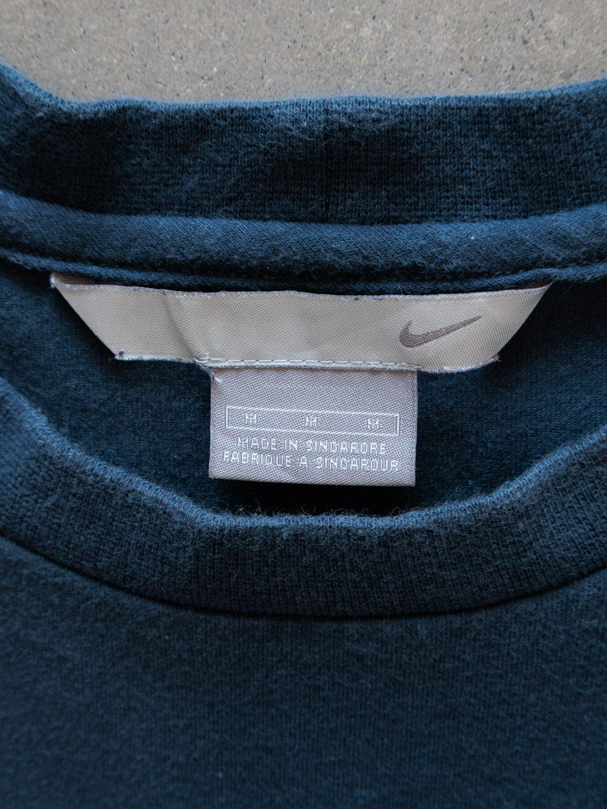Vintage 00s Navy Nike Tank (M)