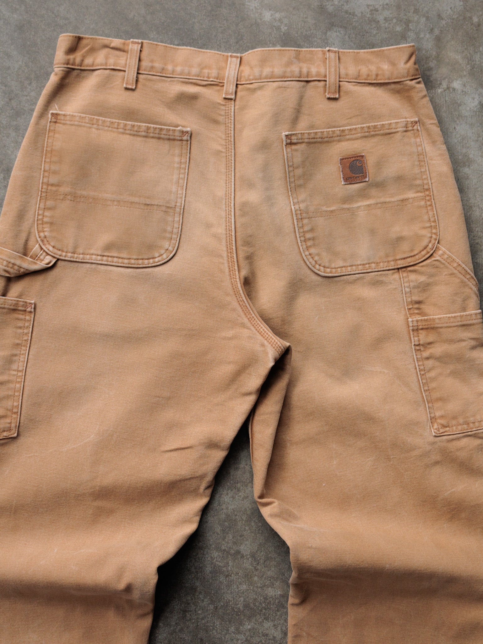 Vintage Brown Carhartt Carpenter Pants (W34)