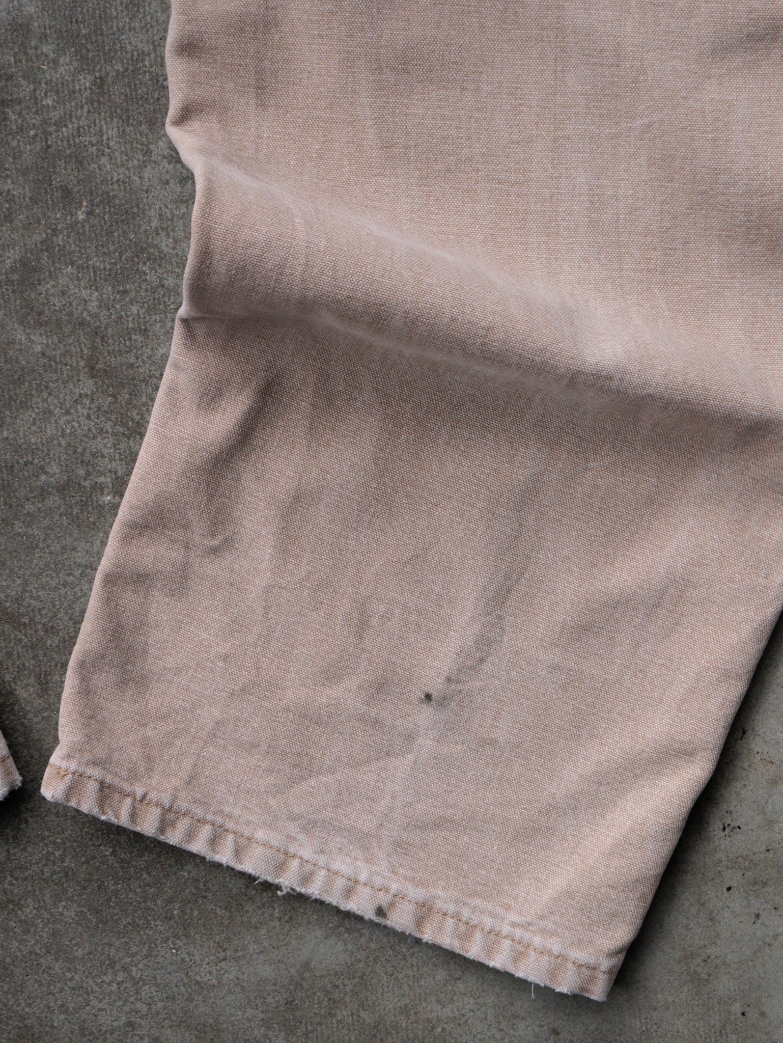 Vintage Beige Carhartt Carpenter Pant (W32)