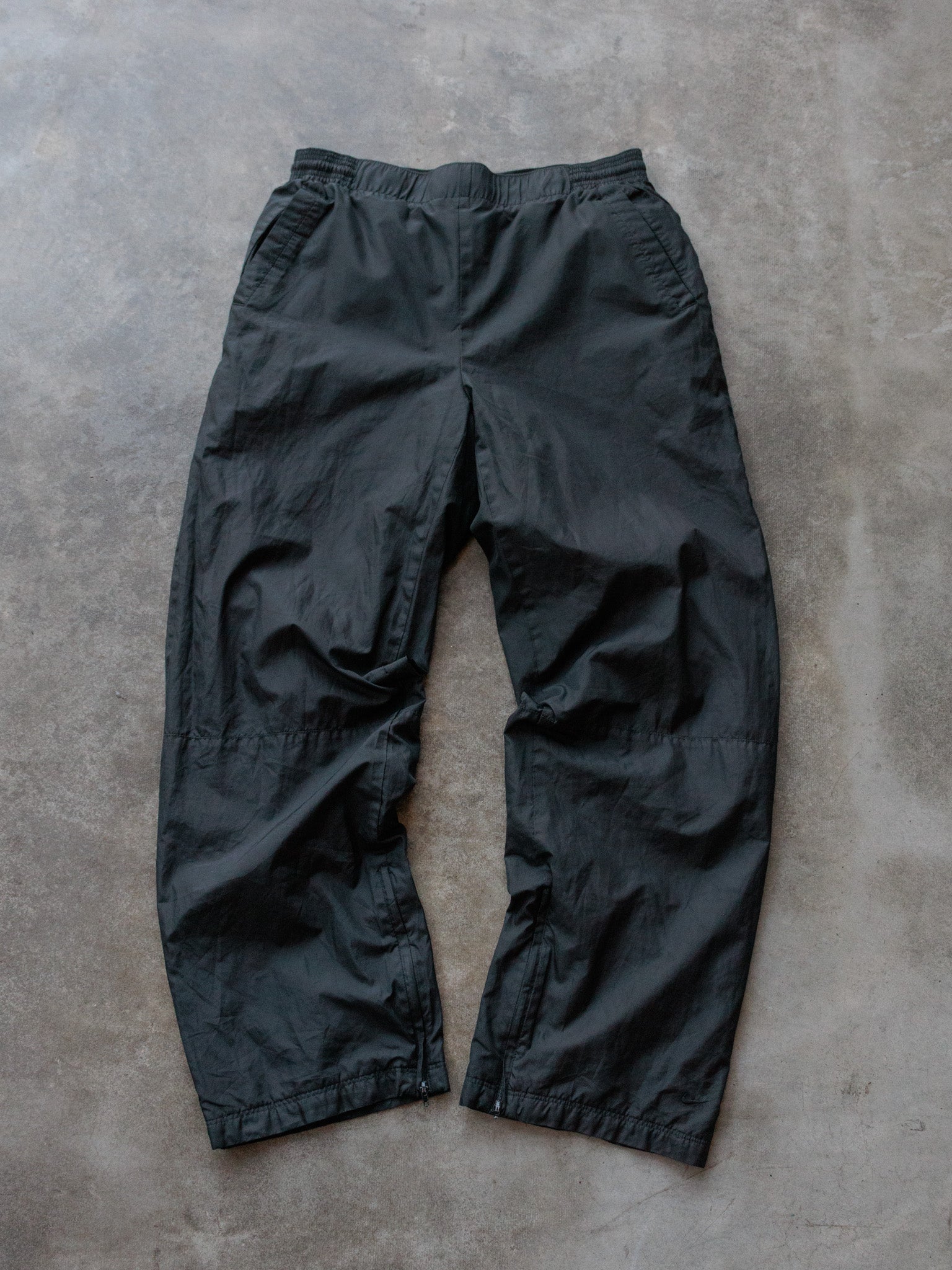 Vintage 00s Black Nike Track Pants (Women's S)