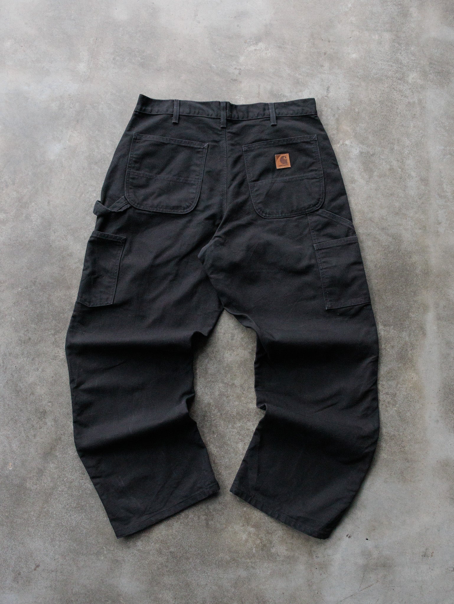 Black Carhartt Pant (W34)