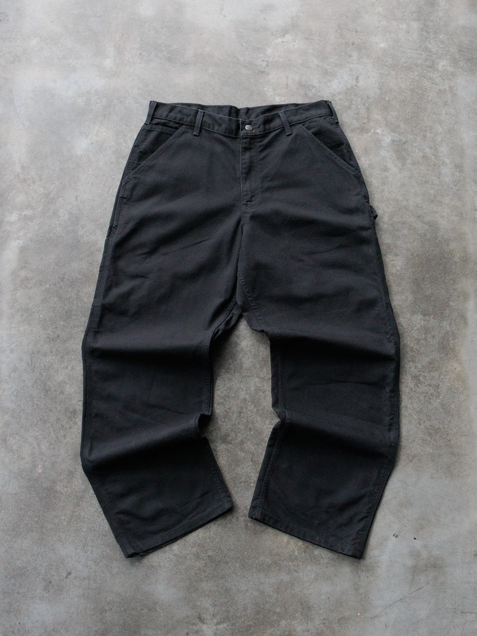 Black Carhartt Pant (W34)