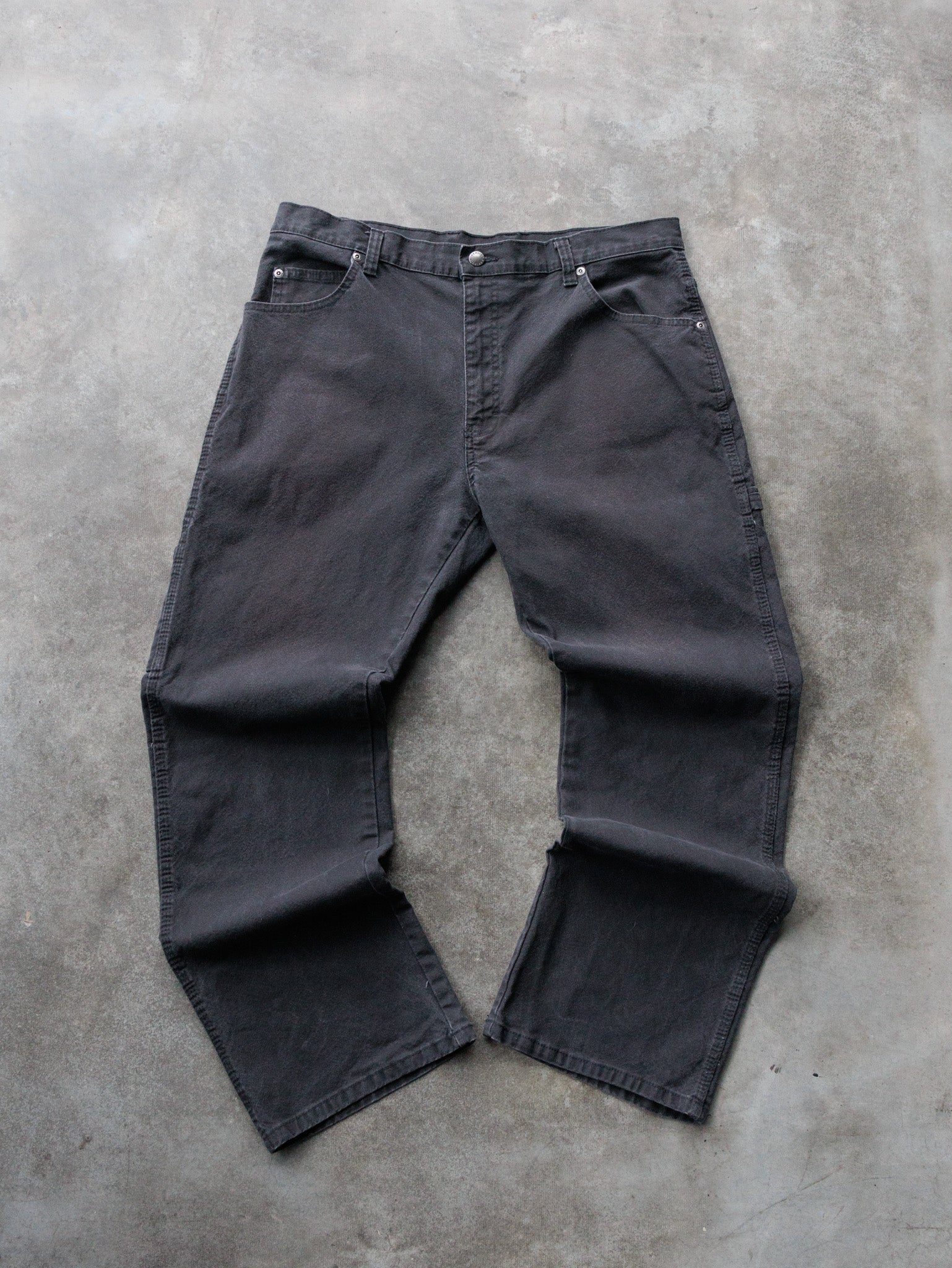 Black Dickies Carpenter Pants (W34)