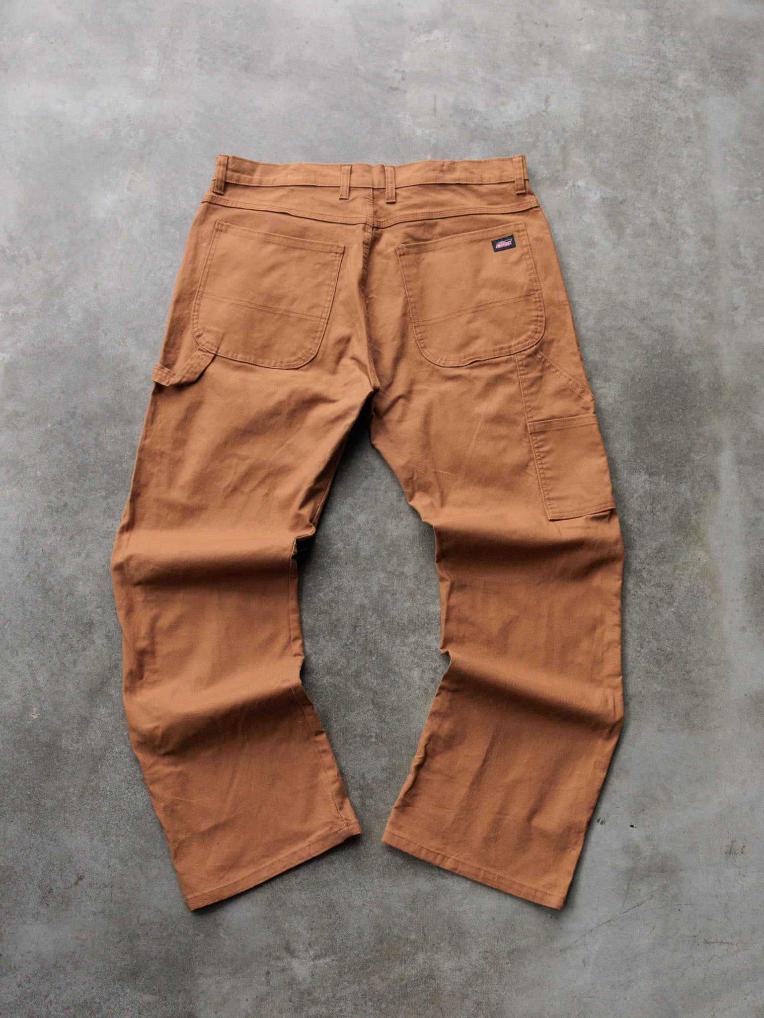 Brown Dickies Carpenter Pants (W34)