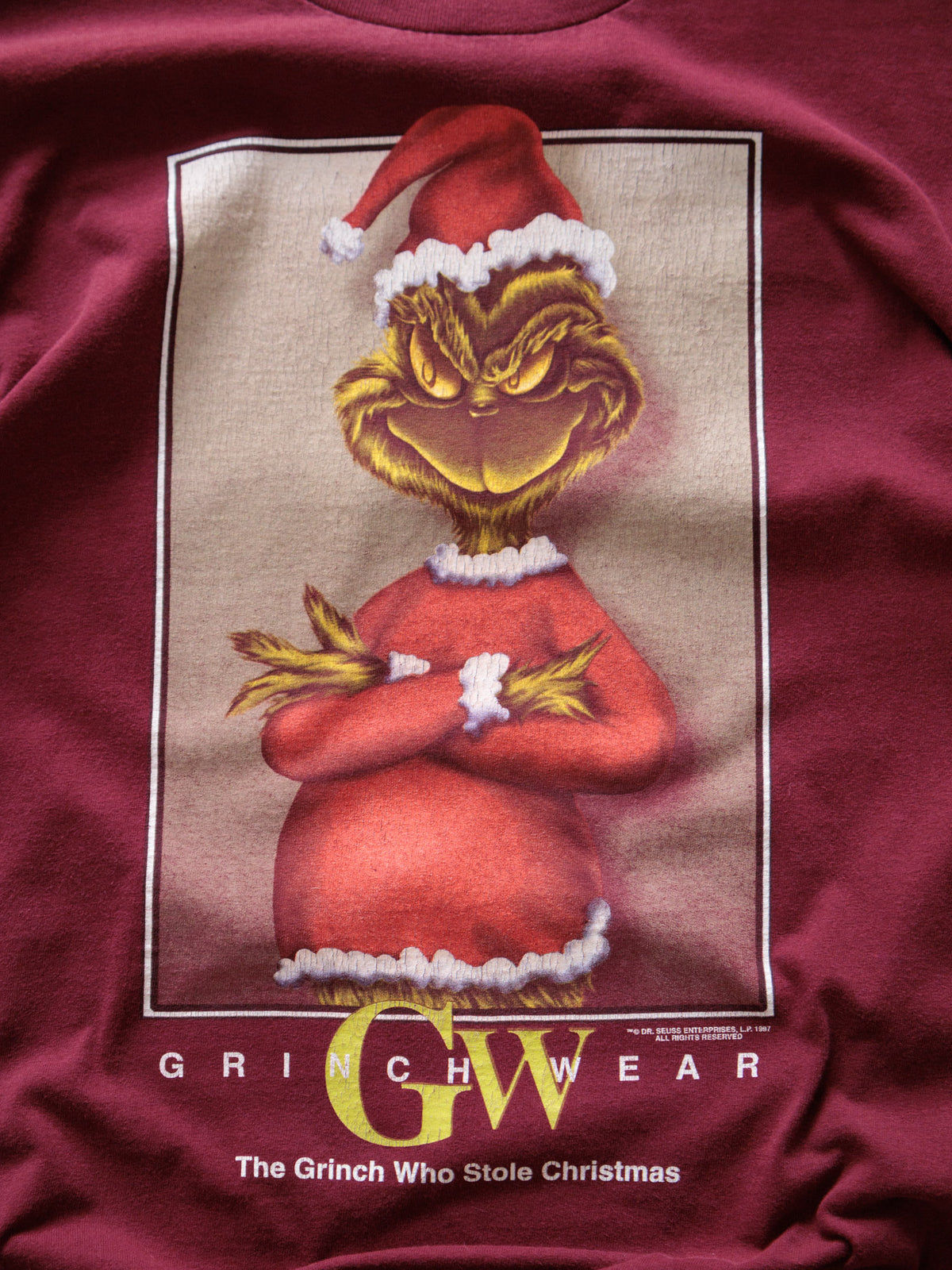 Vintage 1997 Red Grinch Tee (L)