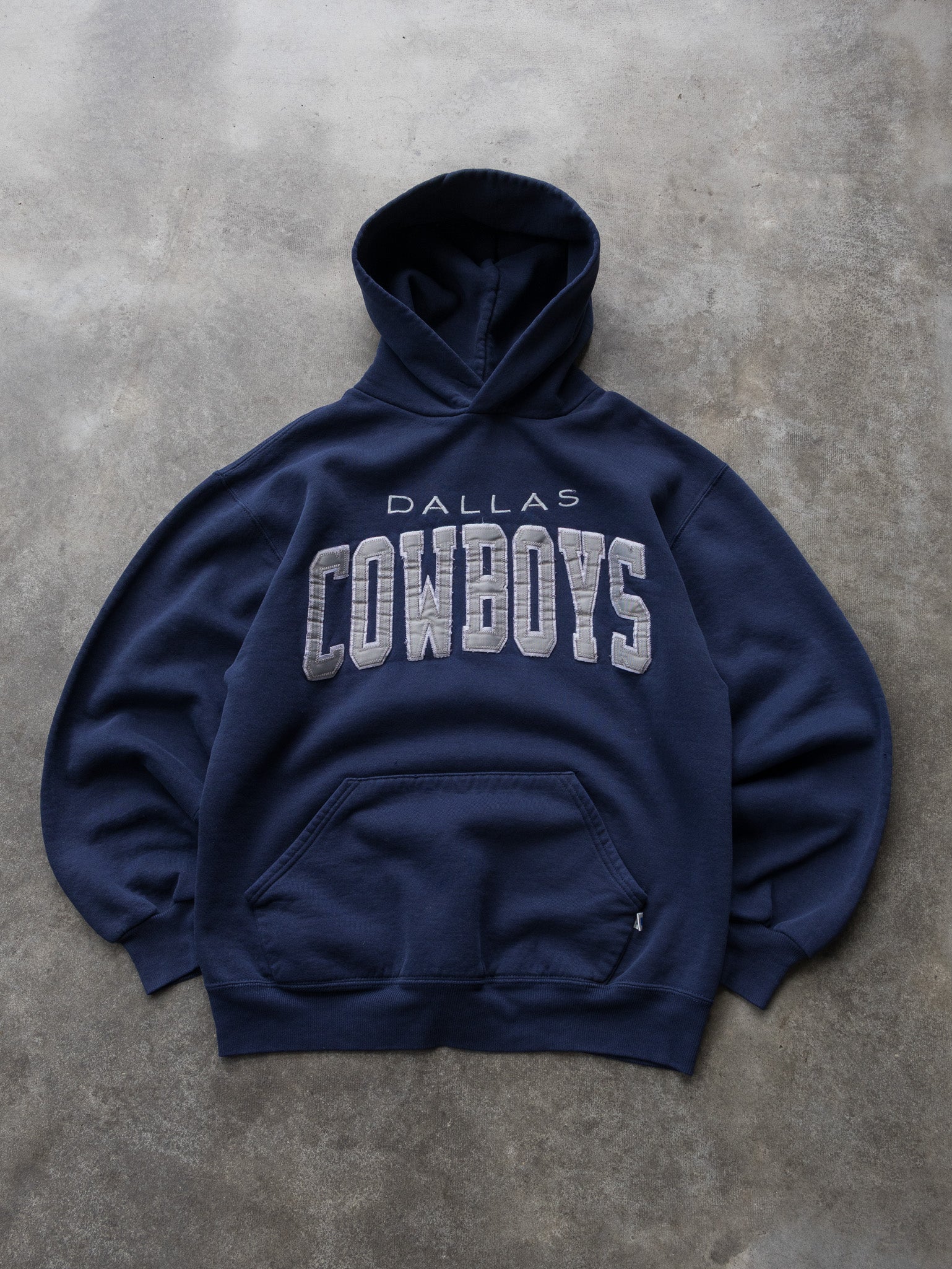 Vintage 90s Russell Athletic Dallas Cowboys Hoodie (M)