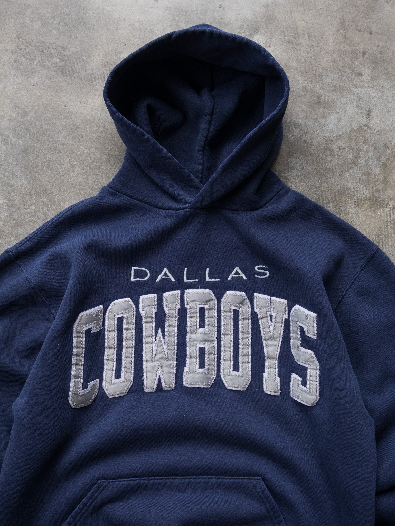 Vintage 90s Russell Athletic Dallas Cowboys Hoodie (M)