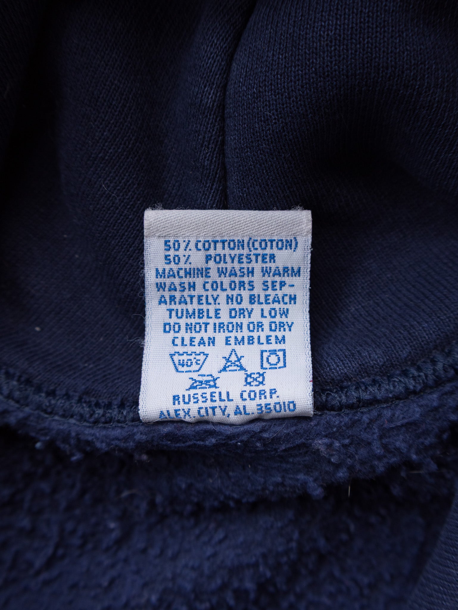 Vintage 90s Russell Athletic Dallas Cowboys Hoodie (M)