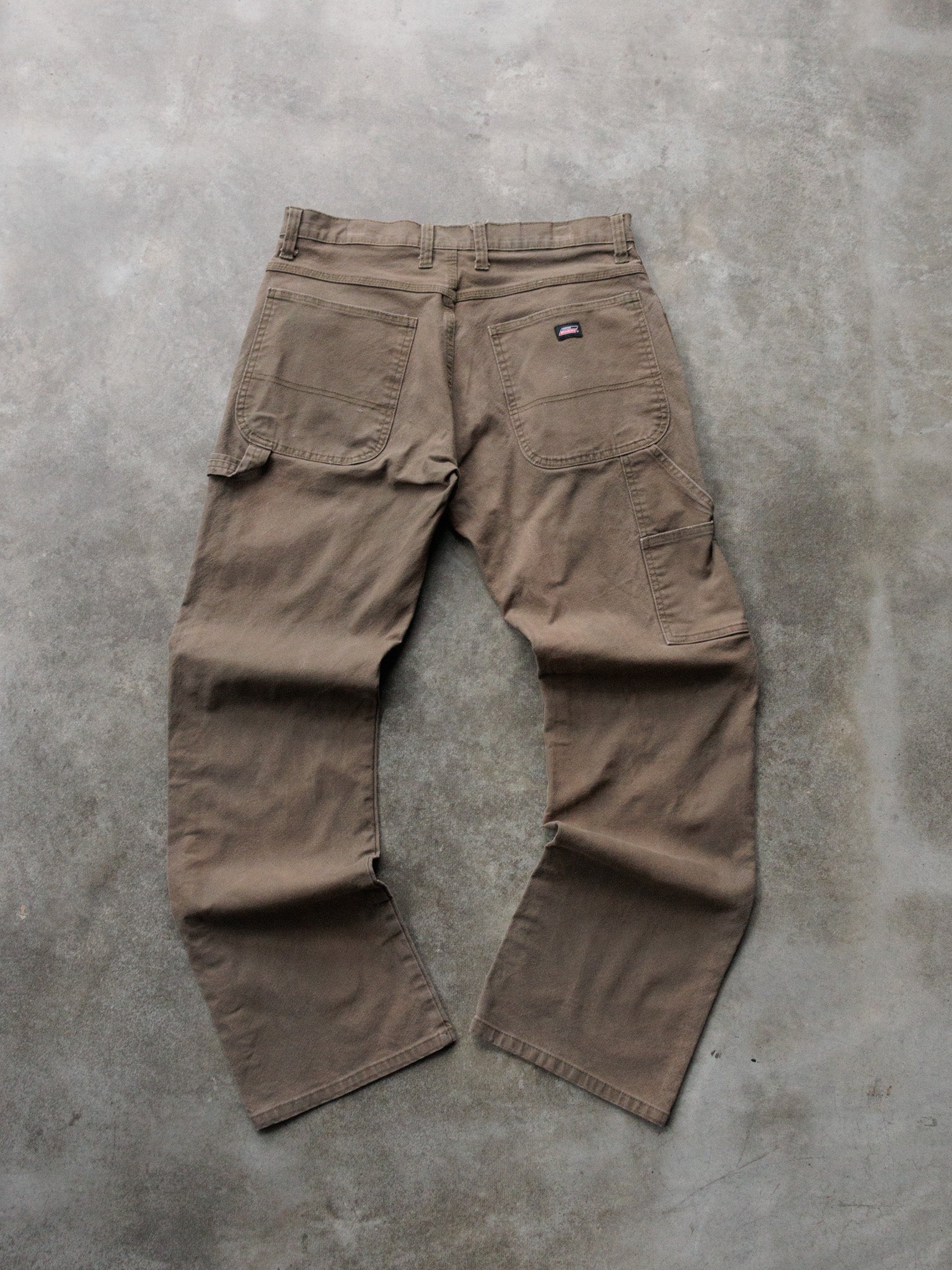 Brown Dickies Carpenter Pants (W32)