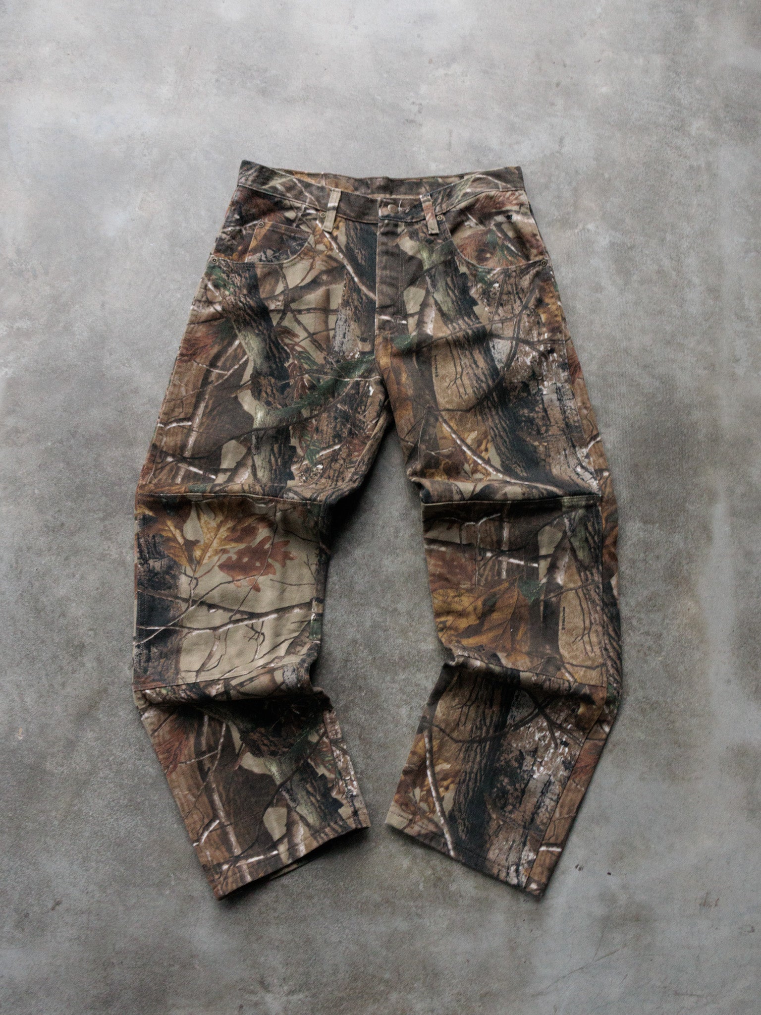 Vintage Wrangler Camo Pants (W32)