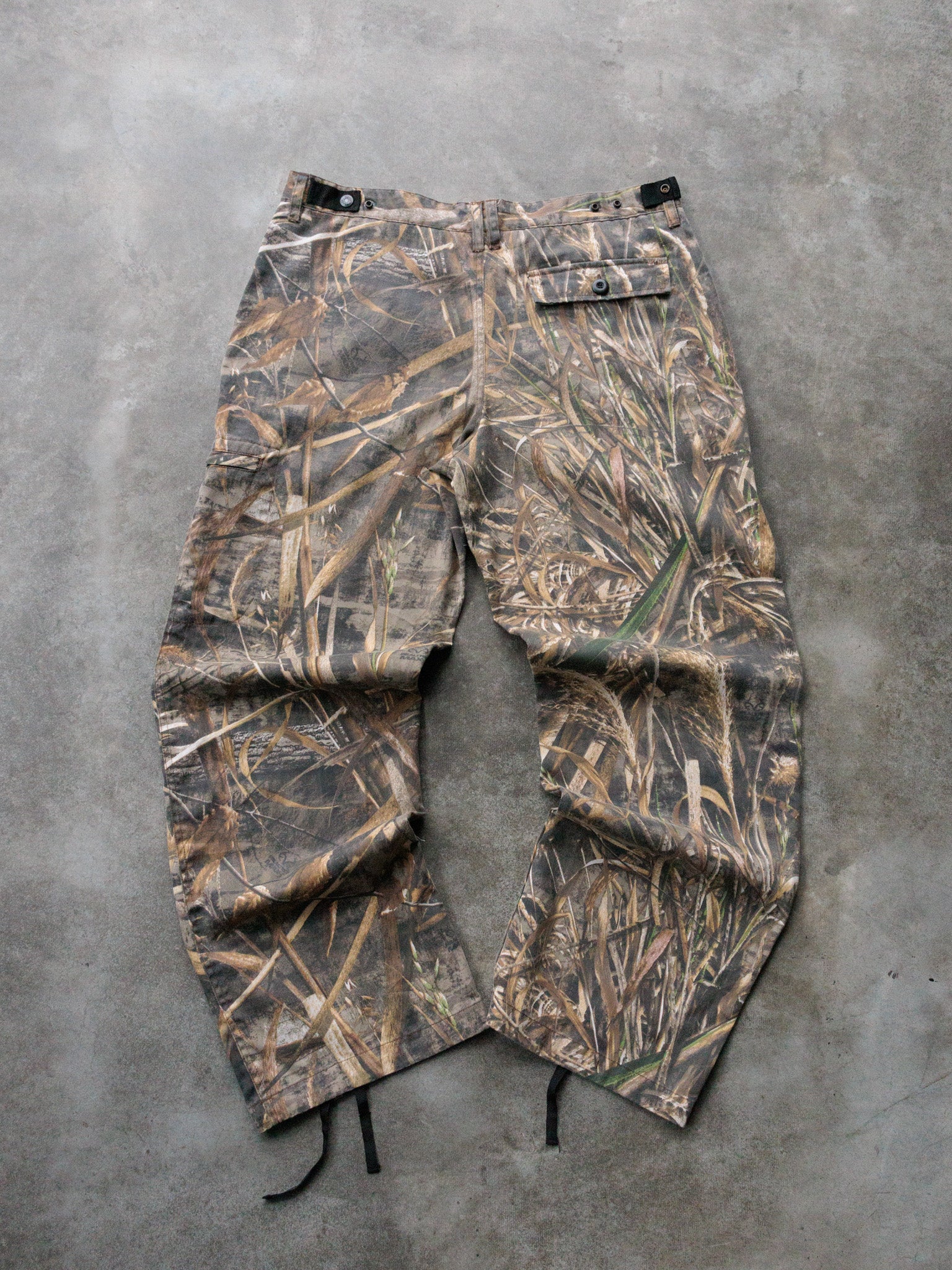Vintage Camo Walls Legend Pants (L)