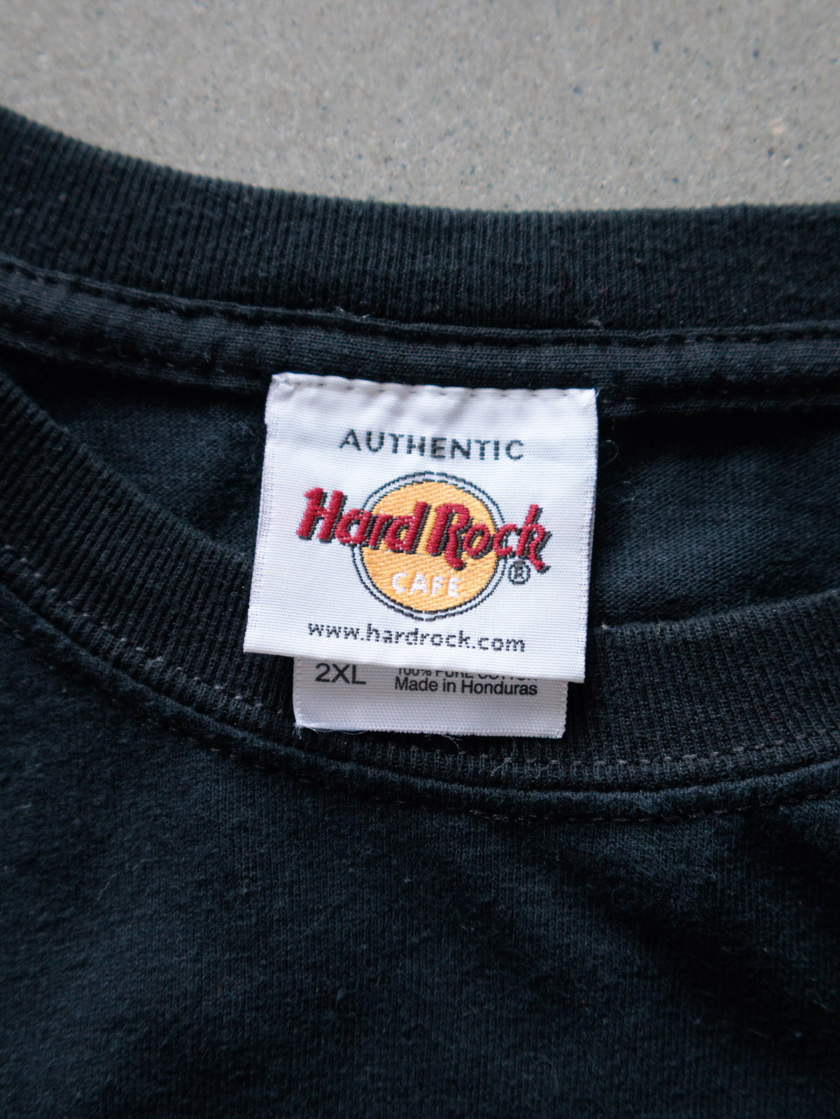 Vintage 00s Black Hard Rock Cafe Atlanta Tee (2XL)