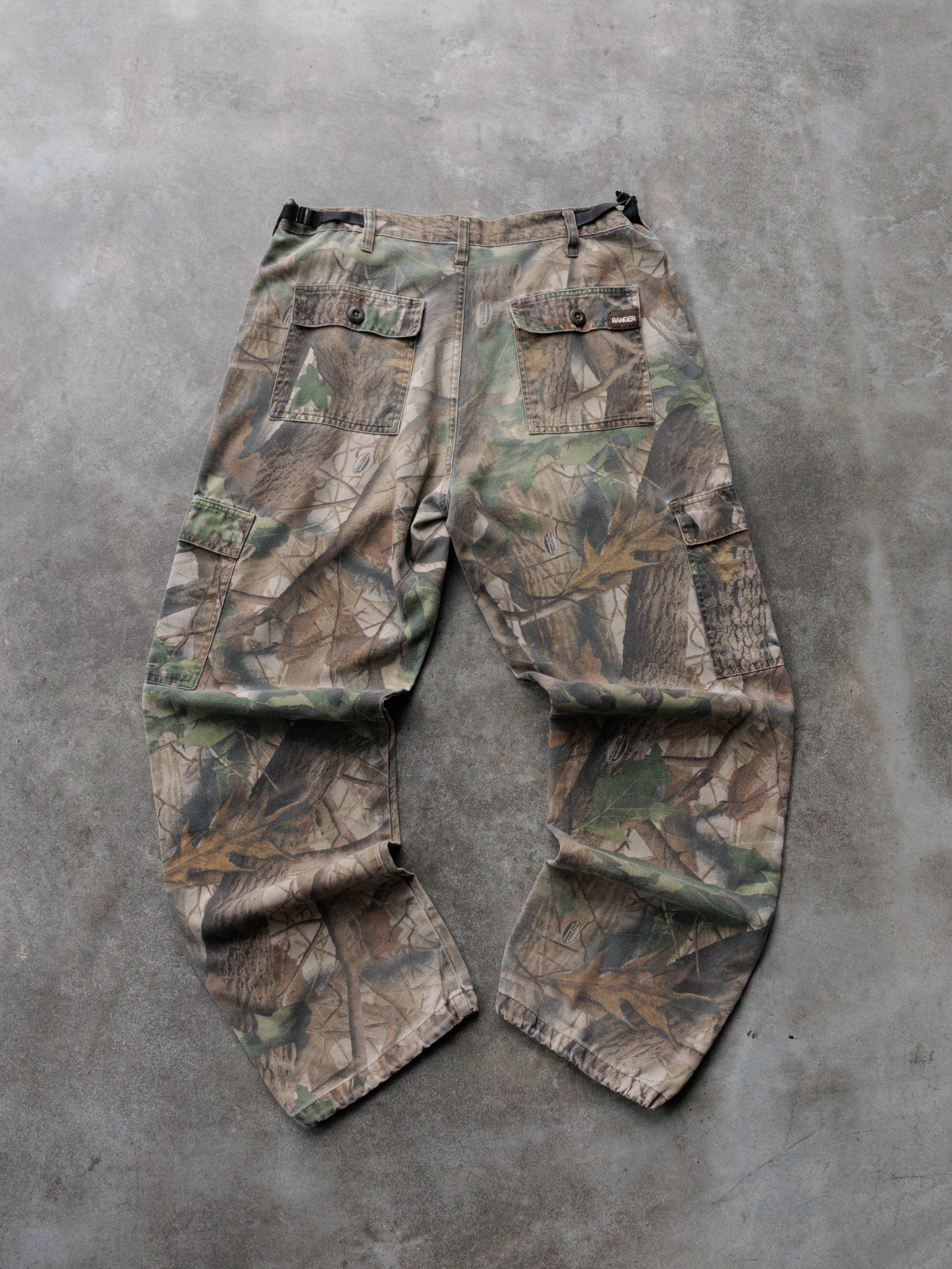 Vintage Camo Ranger Cargo Pants (M)