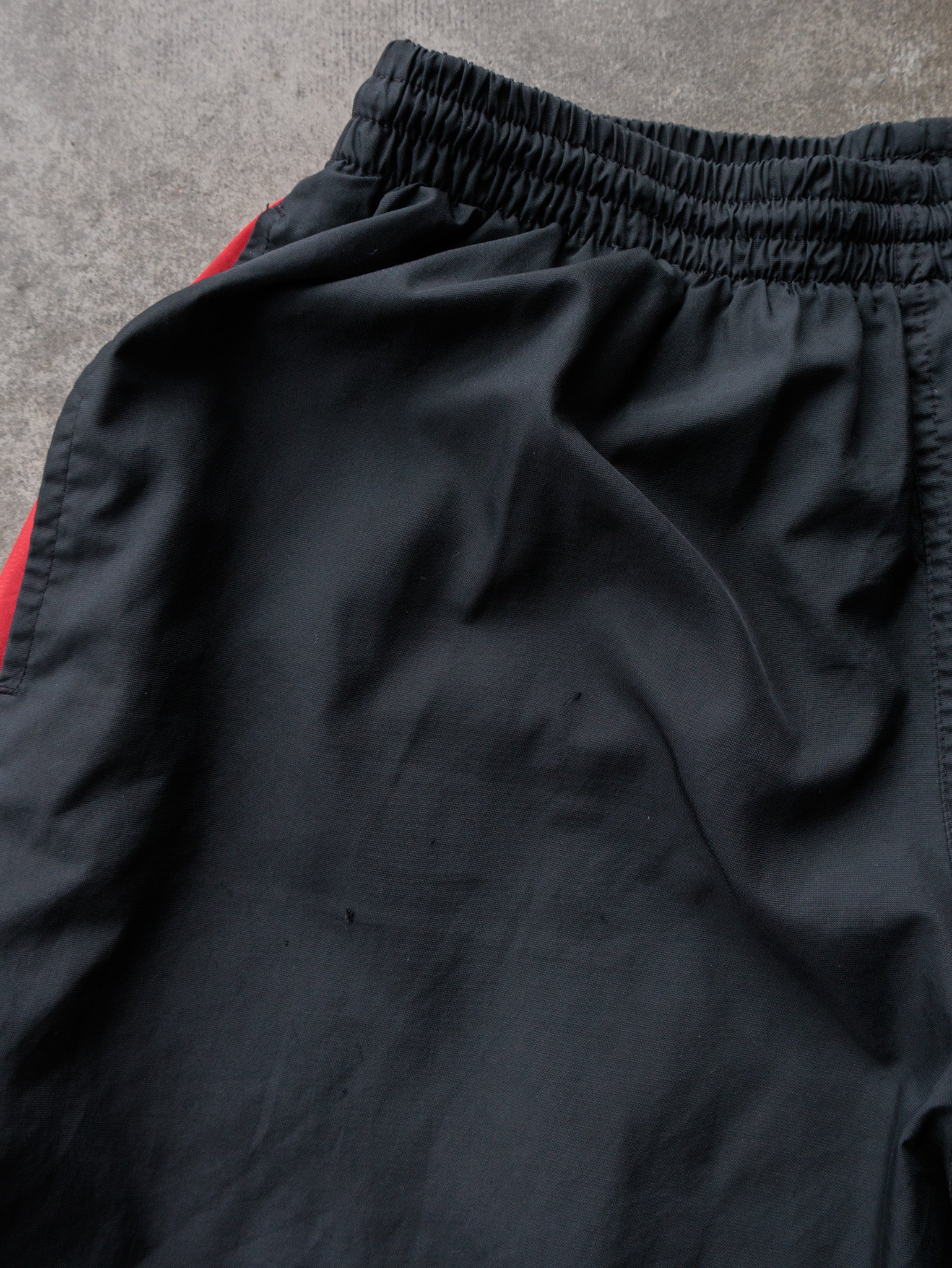 Vintage Black Nike Track Pants (L)