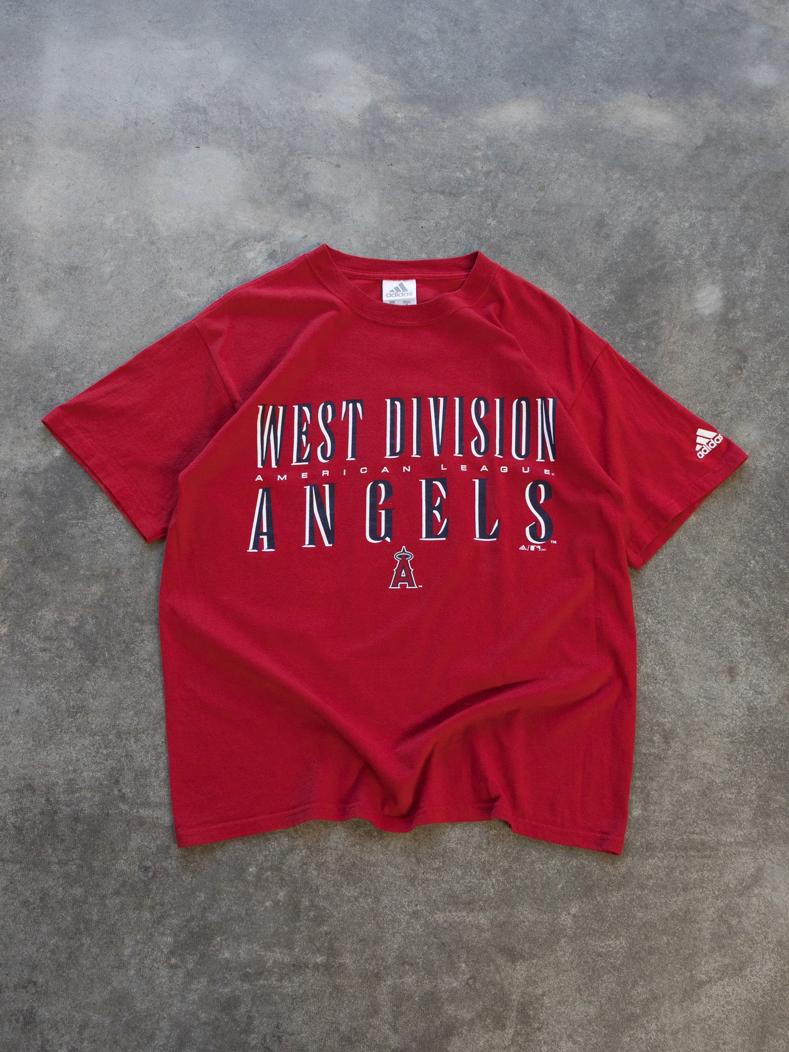 Vintage LA Angels Adidas Tee (M)
