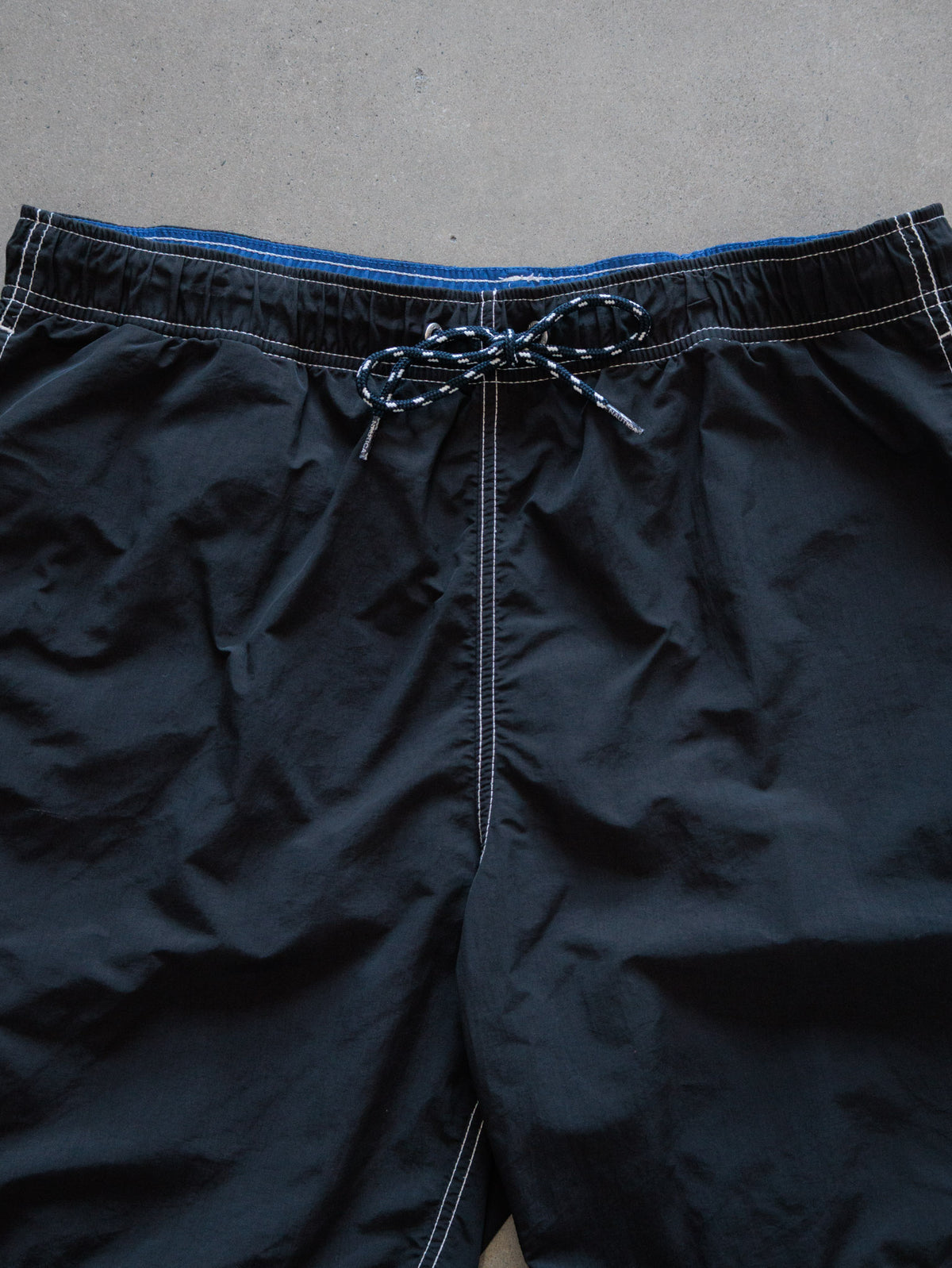 Vintage Black Nautica Swim Shorts (M)