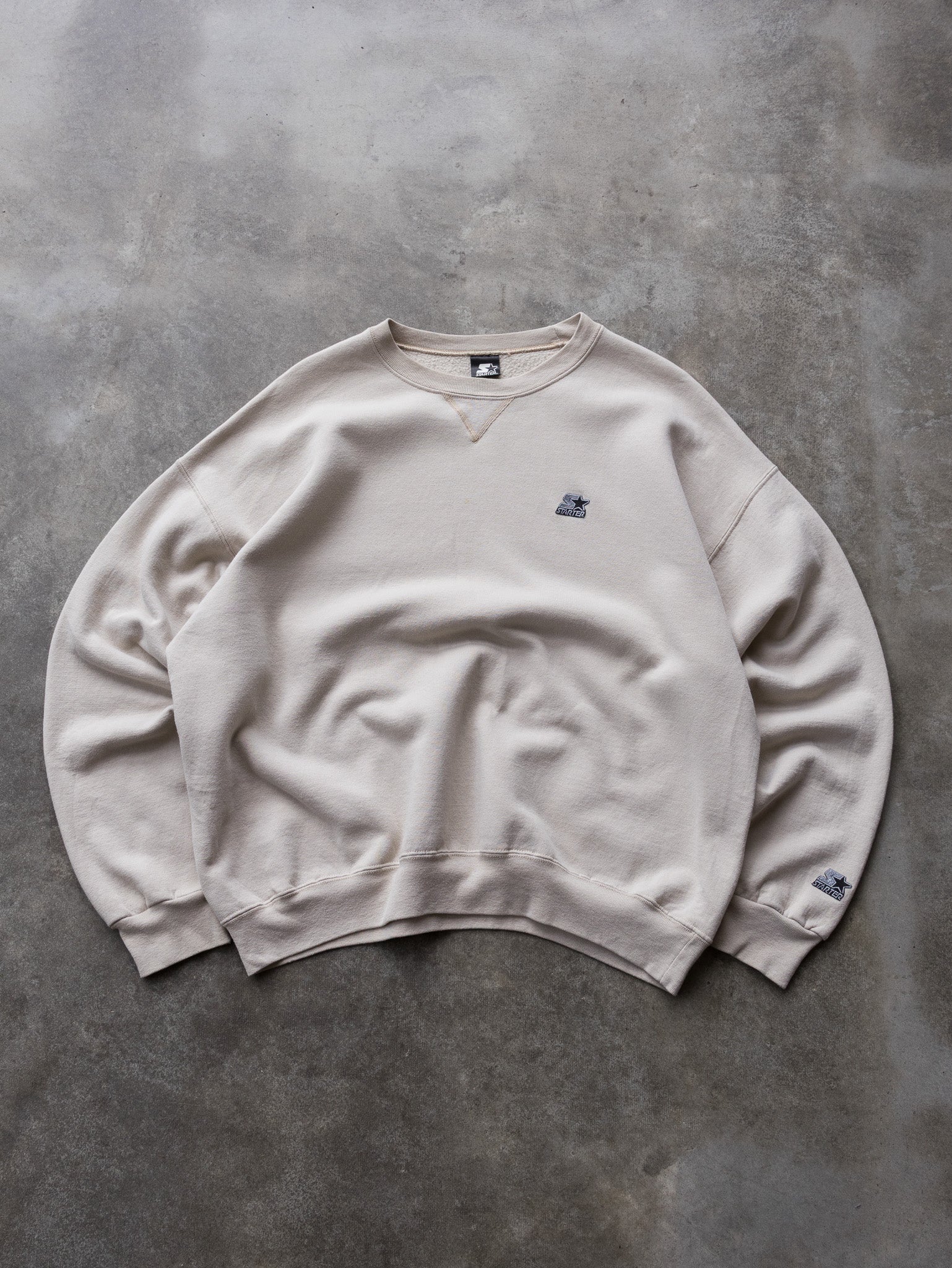 Vintage 00s Sand Starter Logo Sweatshirt (XL)