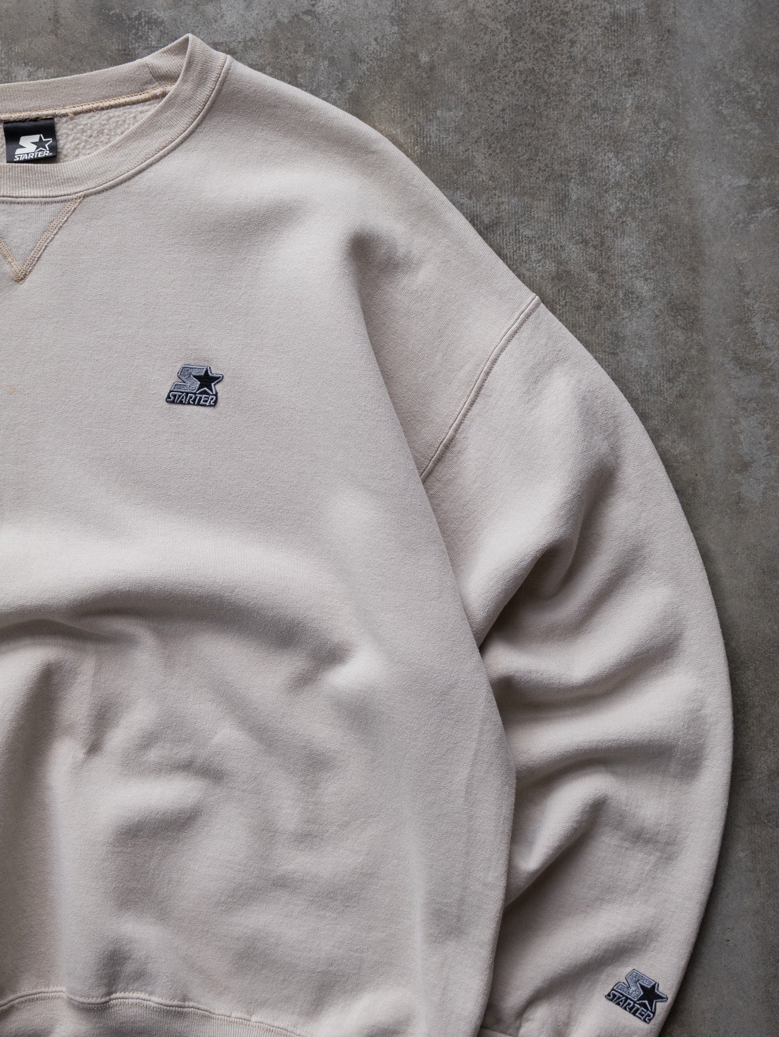 Vintage 00s Sand Starter Logo Sweatshirt (XL)