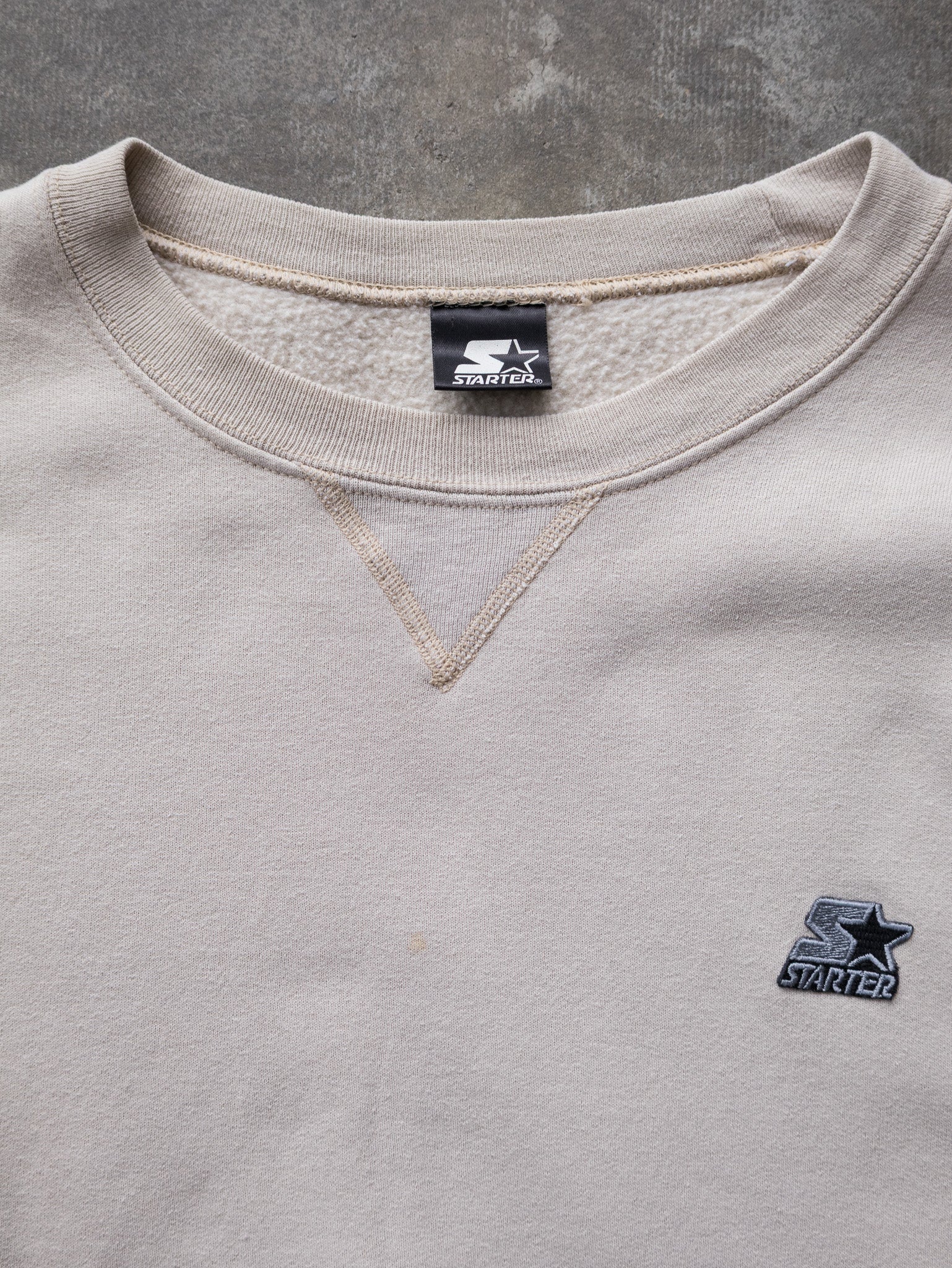 Vintage 00s Sand Starter Logo Sweatshirt (XL)