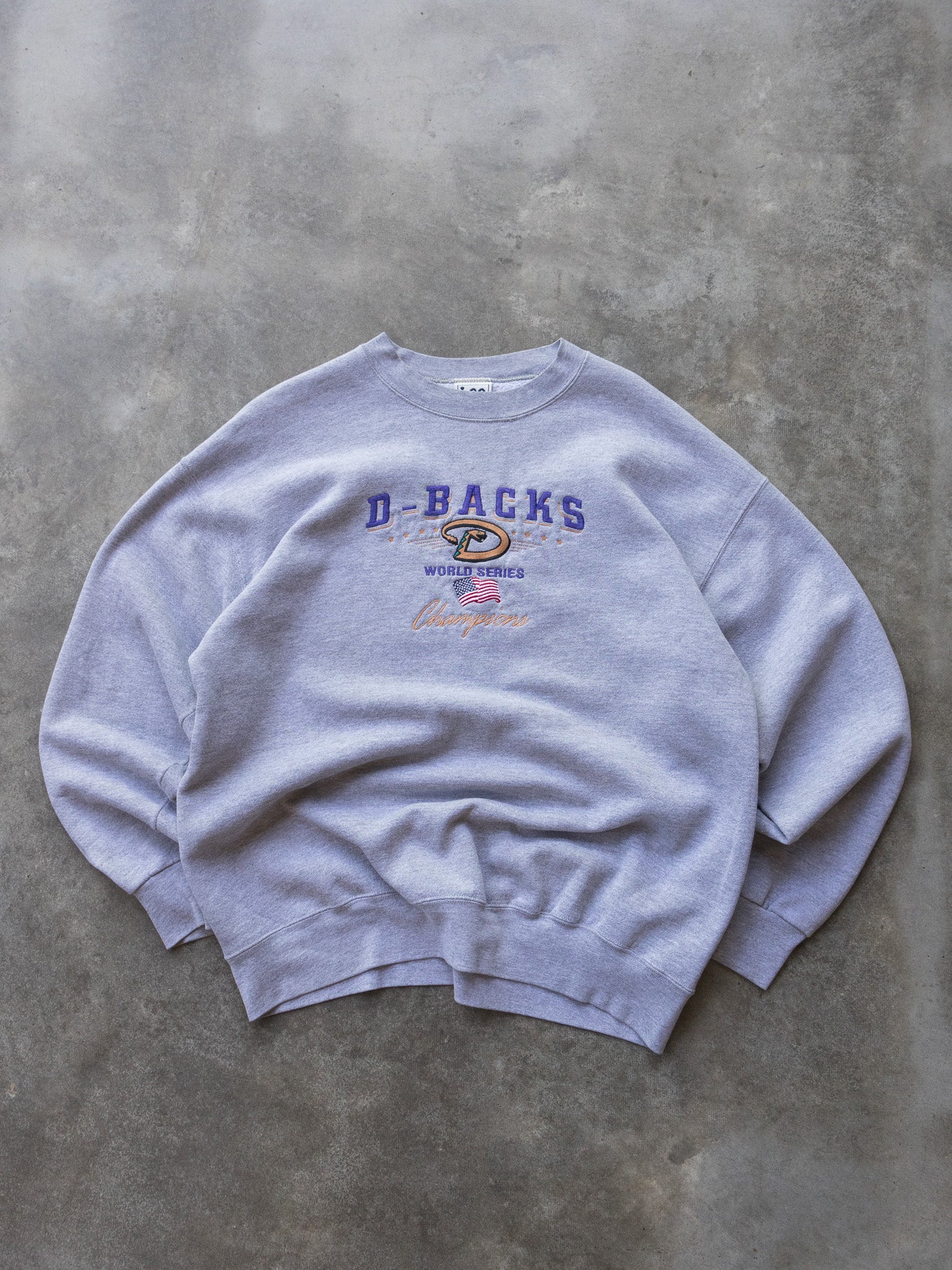 Vintage 2001 Arizona Diamondbacks World Series Champs Sweatshirt (XL)
