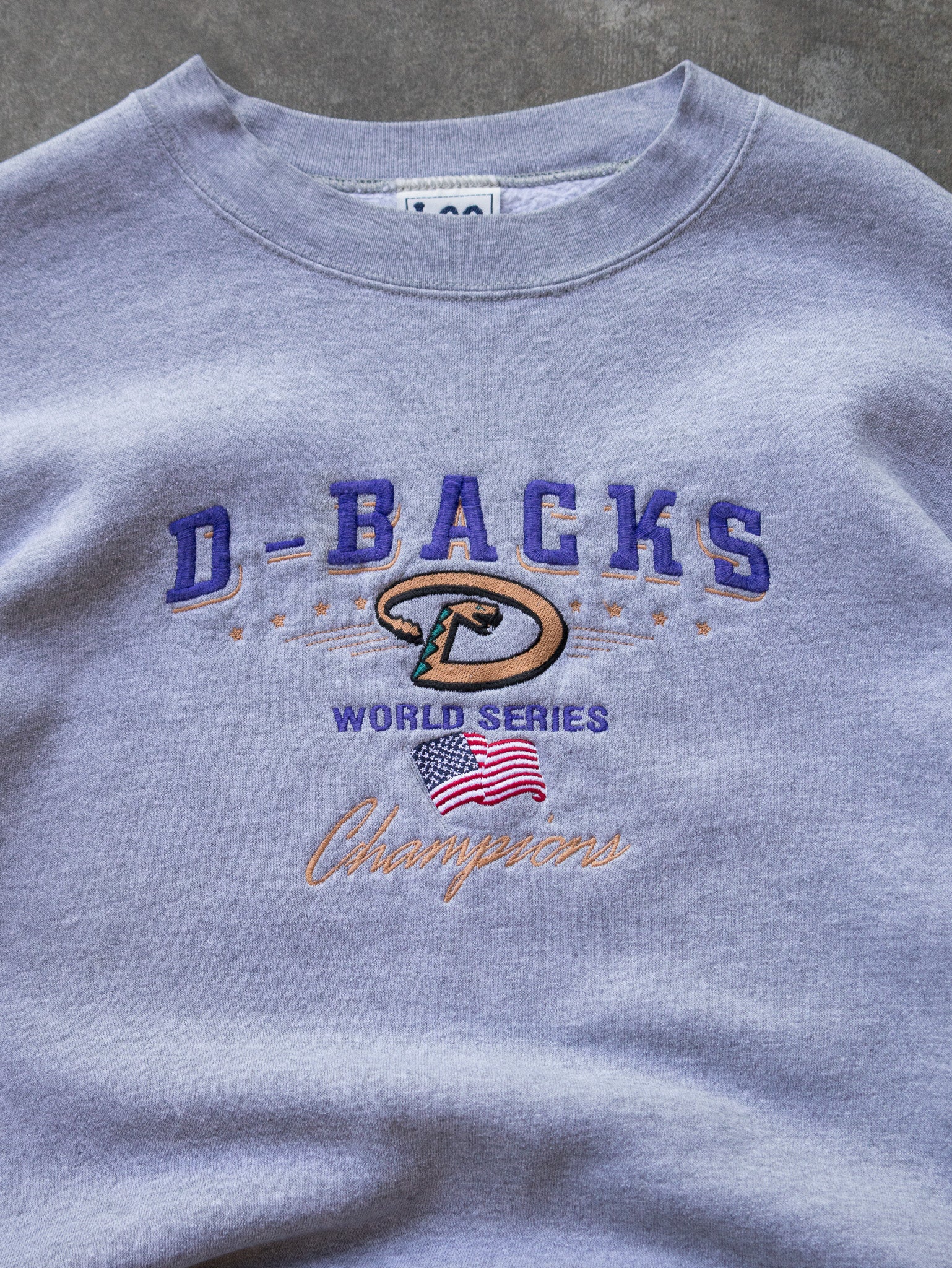 Vintage 2001 Arizona Diamondbacks World Series Champs Sweatshirt (XL)