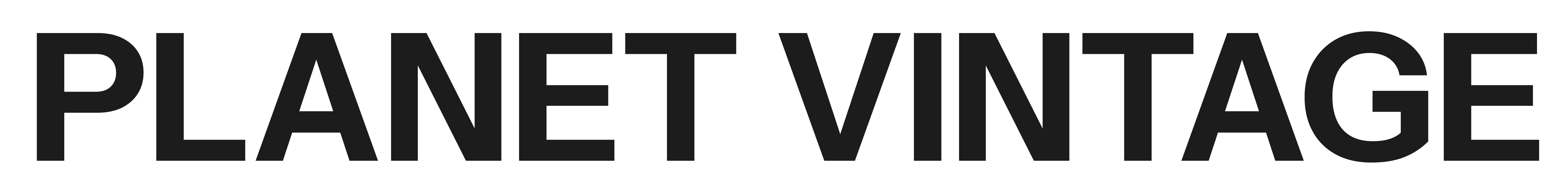 Planet Vintage
