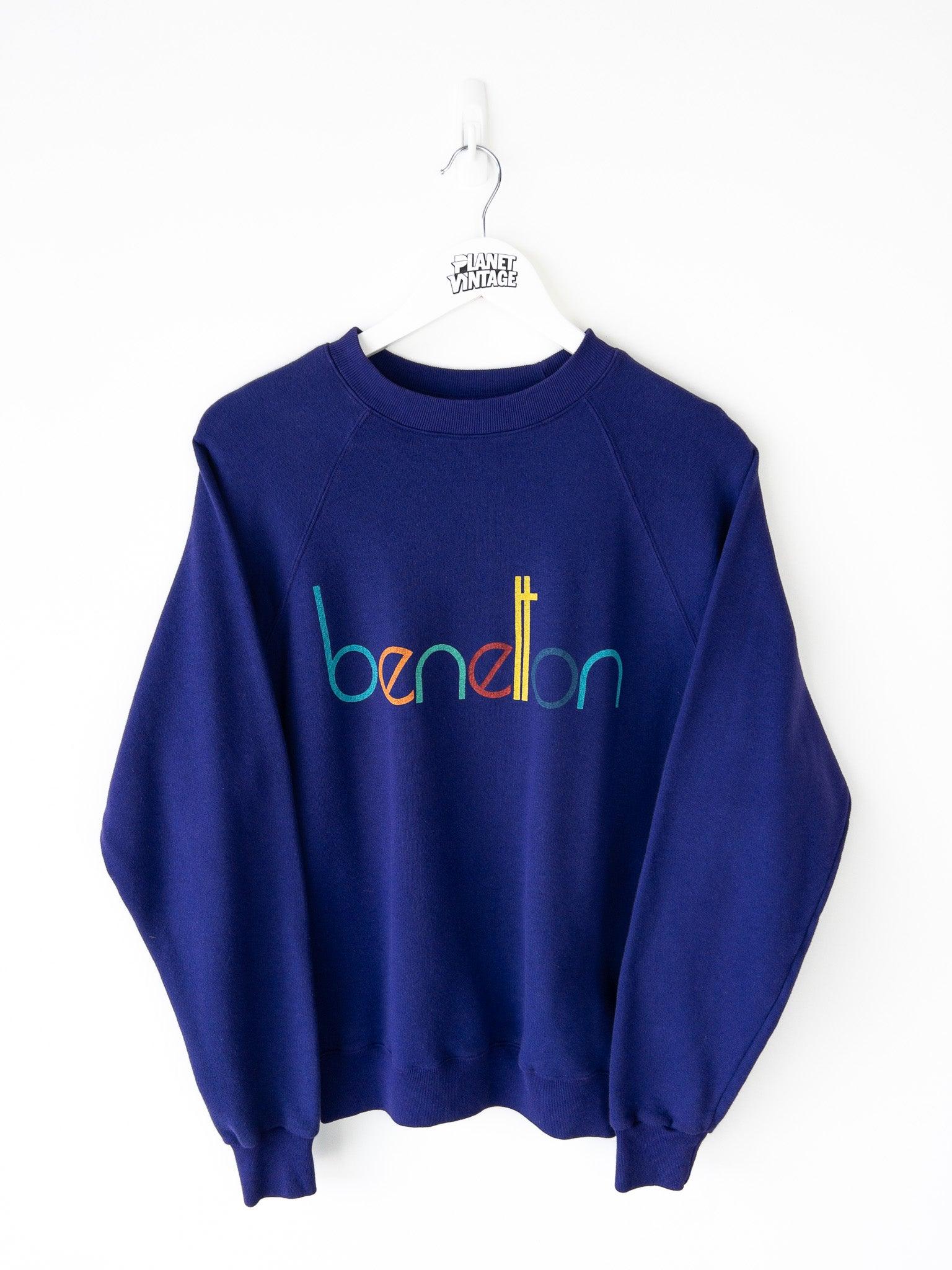 Vintage Benetton Sweatshirt L