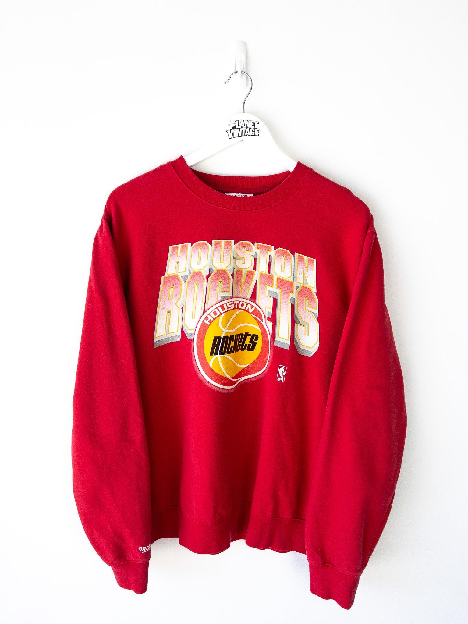 Vintage Houston Rockets Sweatshirt M