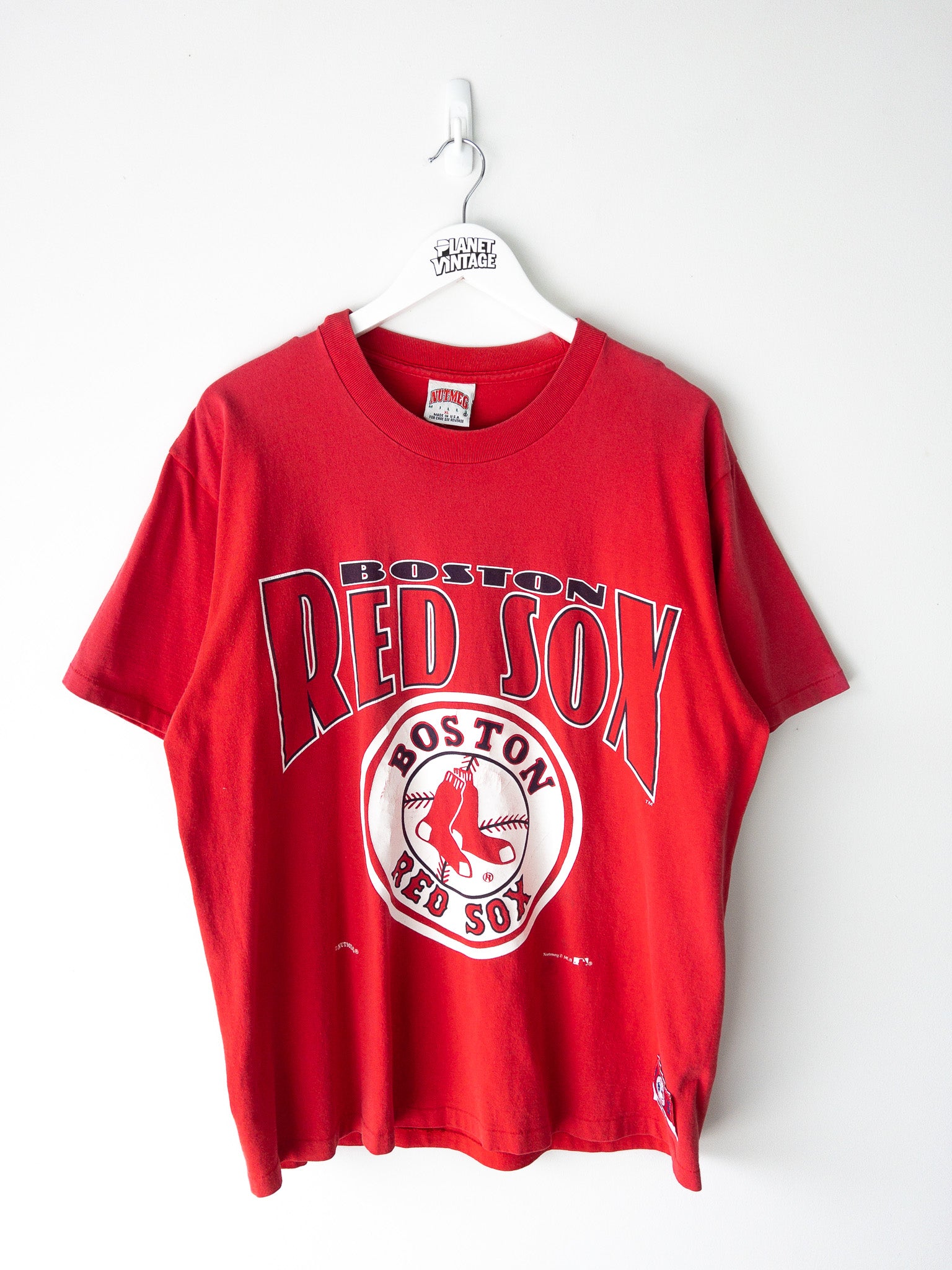 Vintage Boston Red Sox Shirt - Teexpace