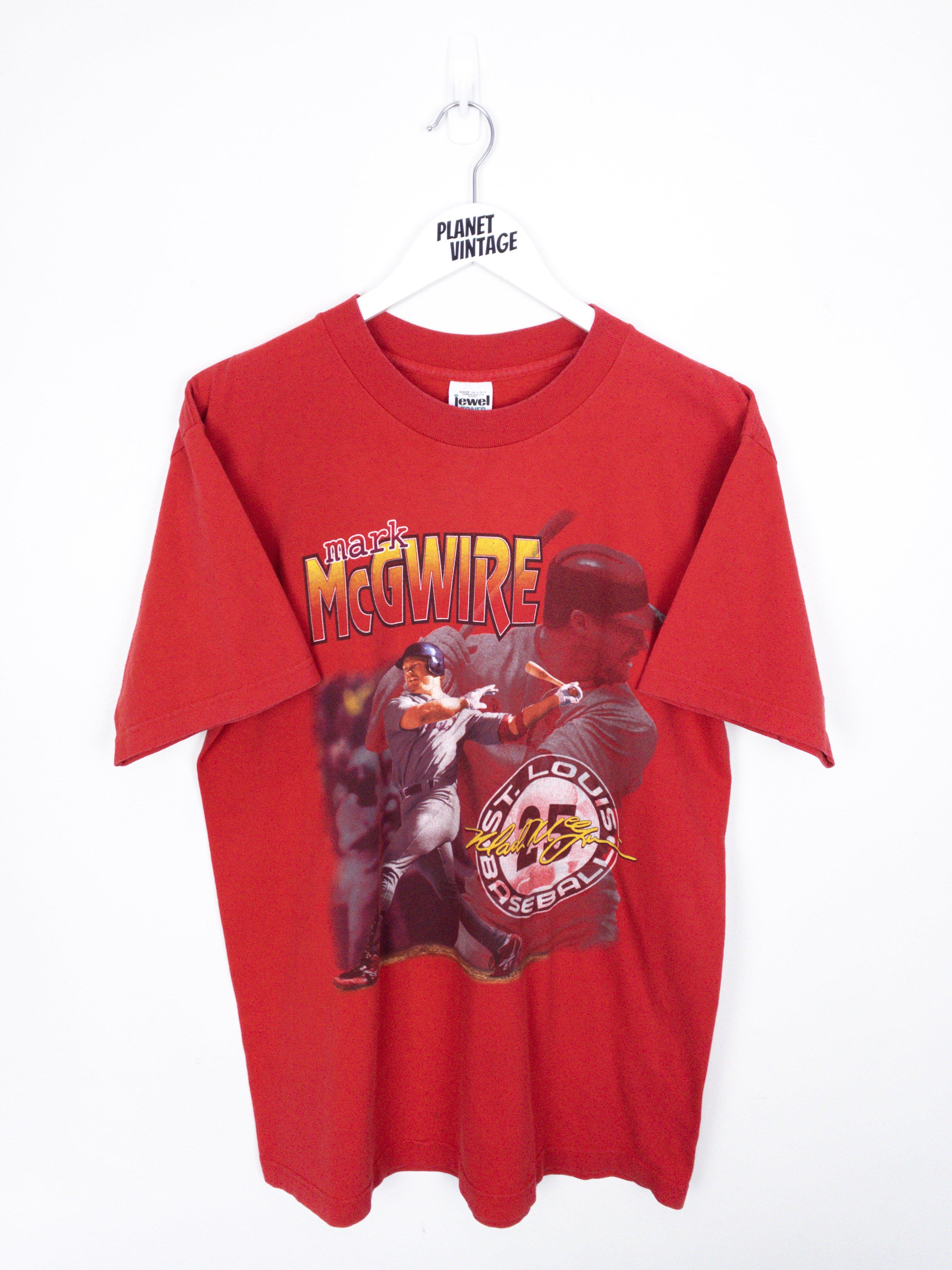 Vintage St. Louis Cardinals 1998 Mark McGwire Shirt Size X-Large